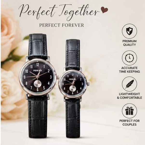 Stylish Couple Watch Collection