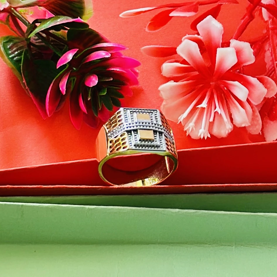 Gold plated Men’s Ring