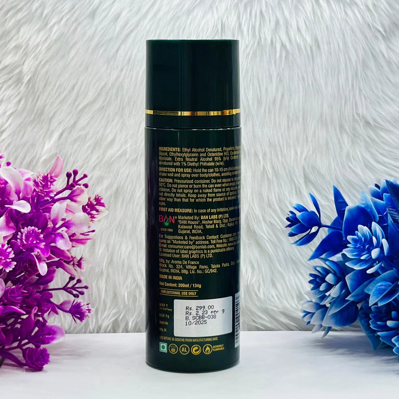 Signature Cocktail Deodorant Body Spray