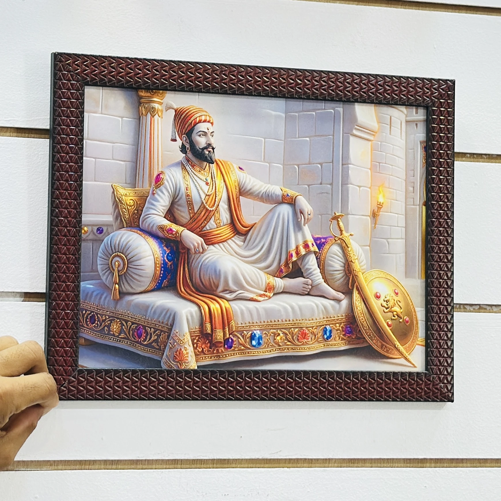 Chhatrapati Shivaji Maharaj.     ZAA2AQ