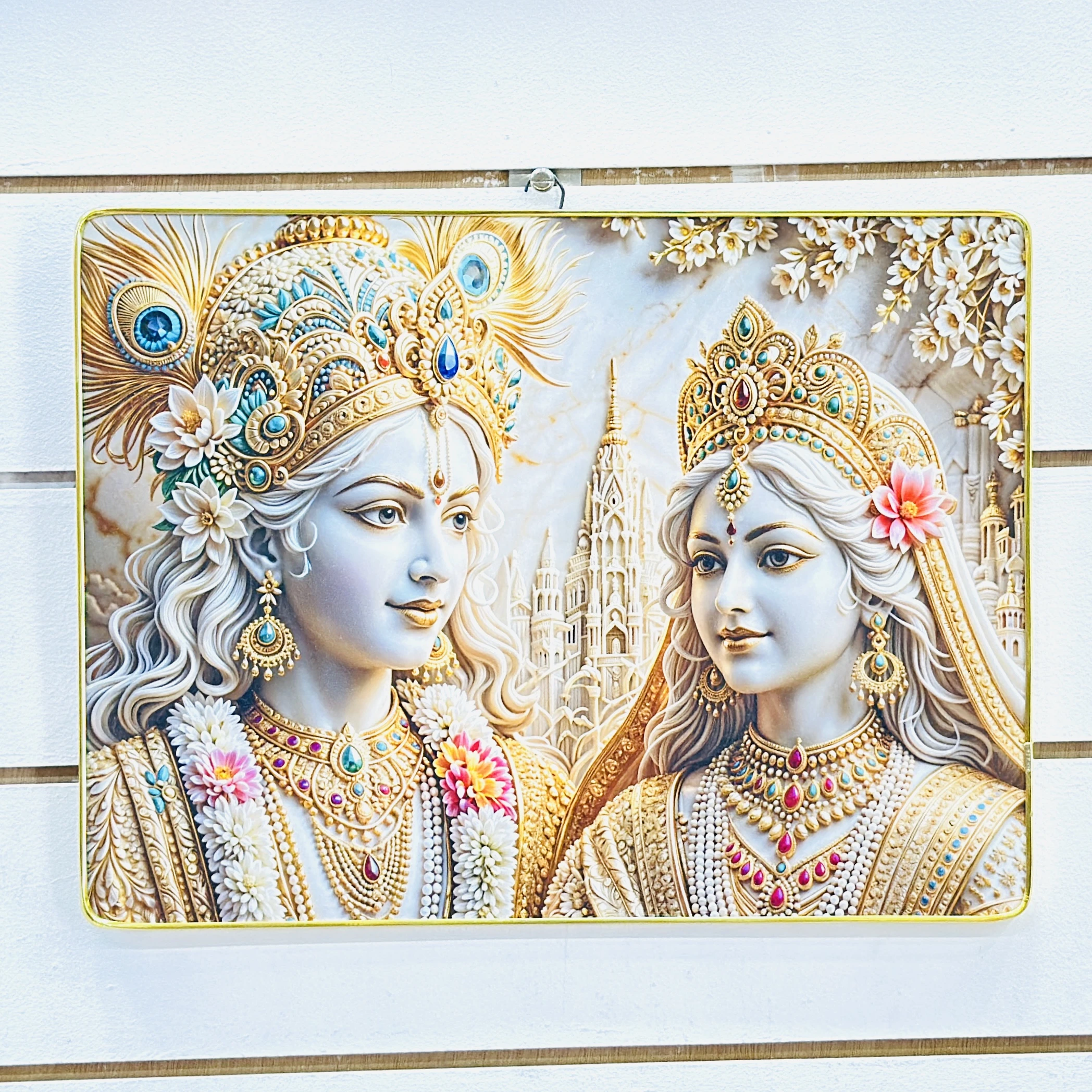 Radha Krishna Frame (SKU…. VX2A6D)