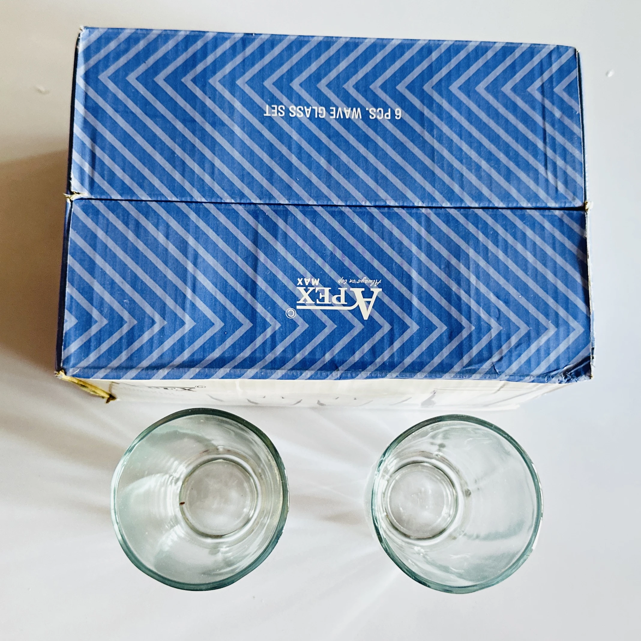 Crystal Cracker Premium Glass Set…. 5129CY