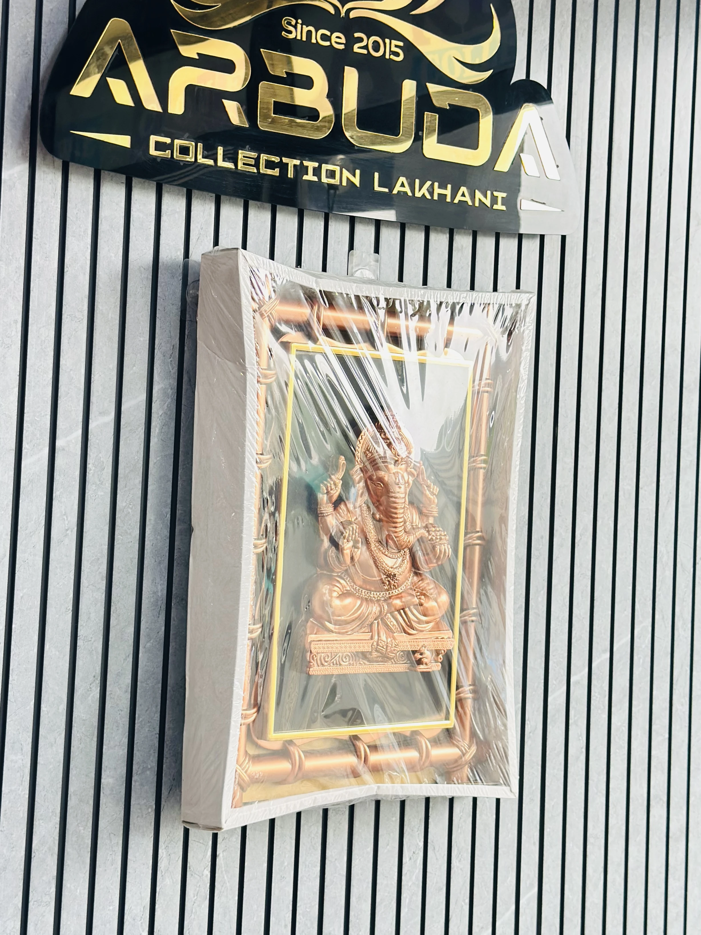 Lord Ganesha decorative statue(SKU-FPJ16O)