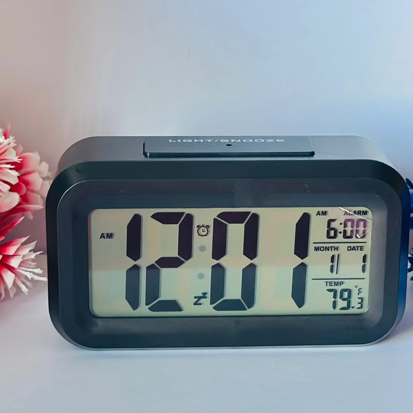 Digital Alarm watch