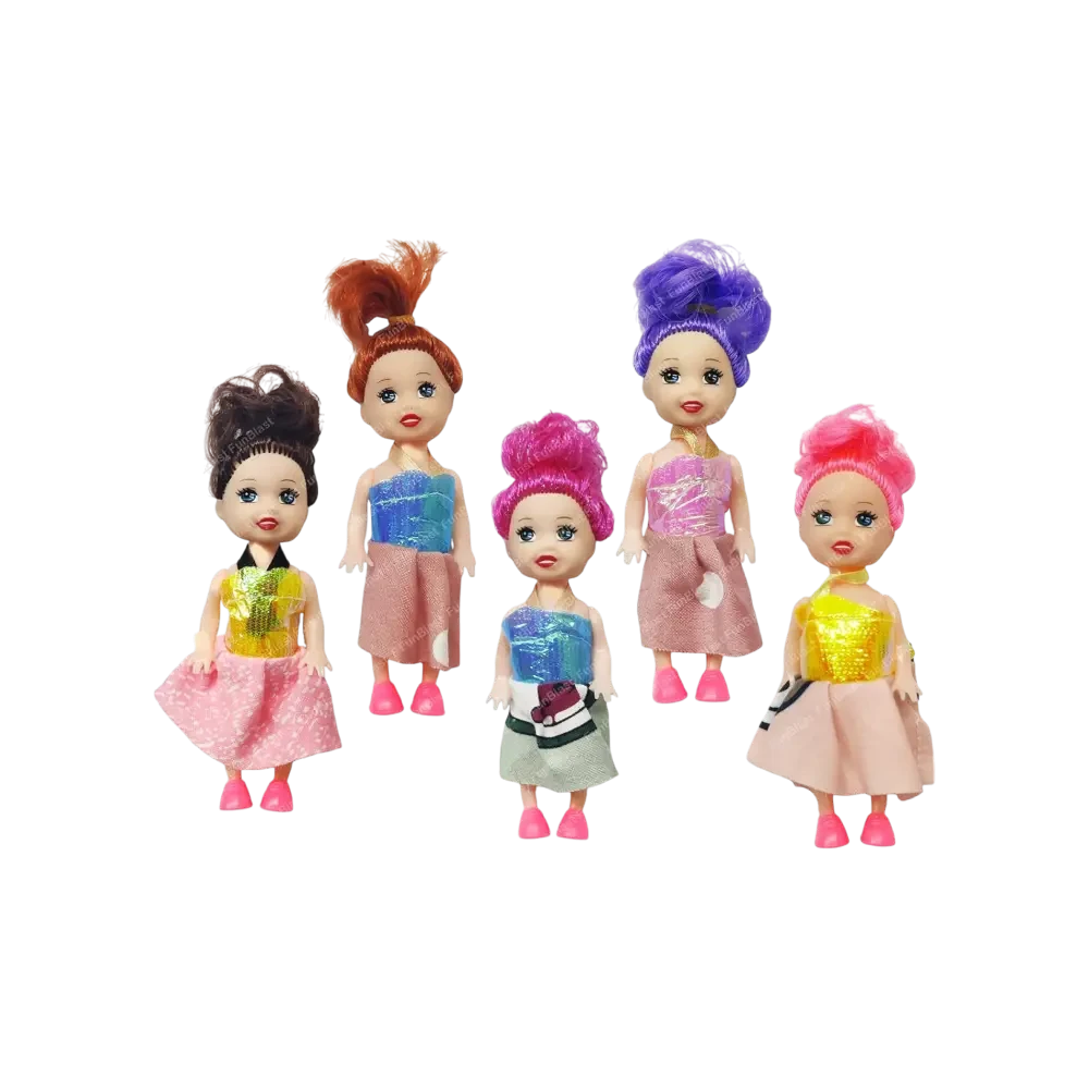 Manku "My Little Horse" doll and pony toy set.