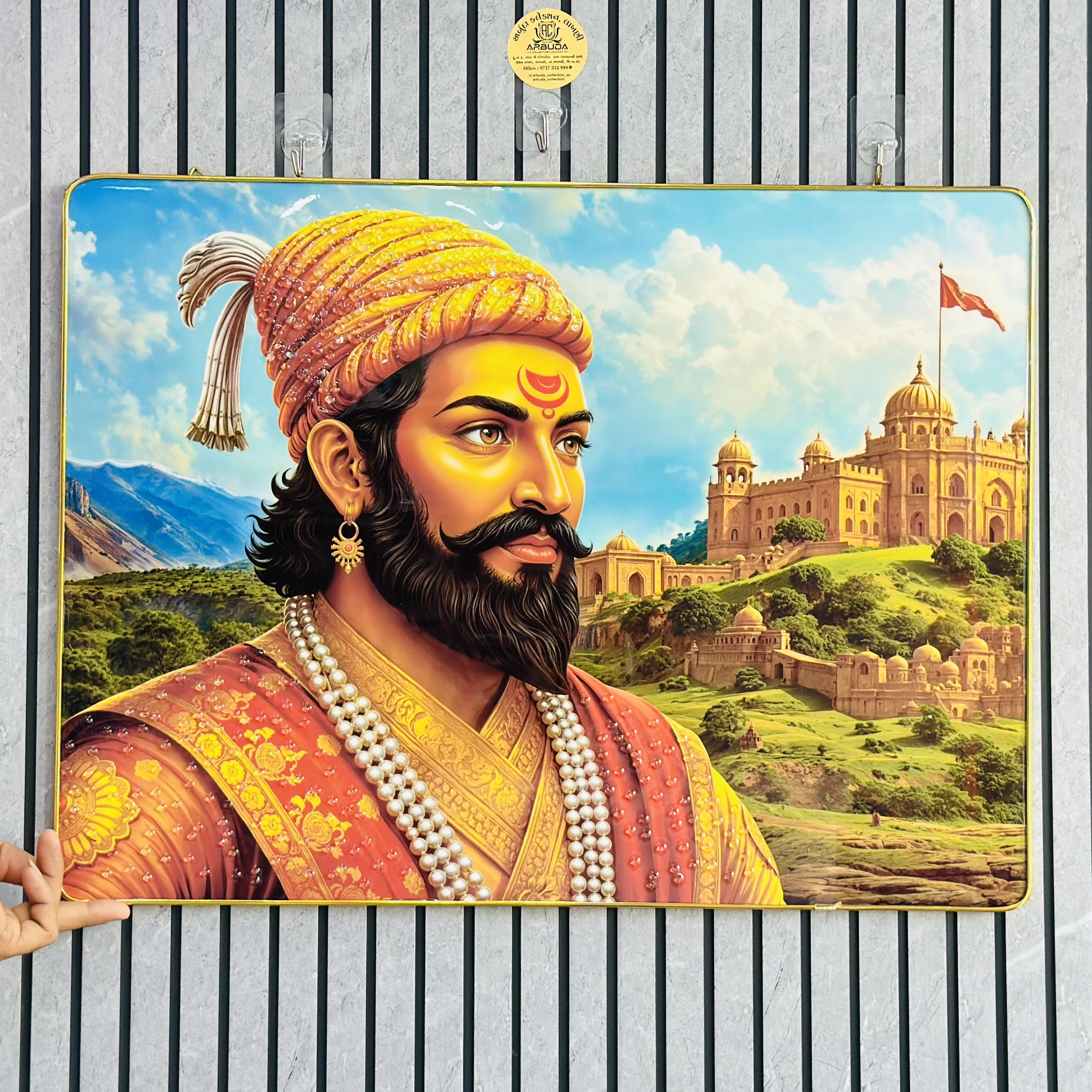મહારાજ શિવાજી (SKU-VQLAOG)