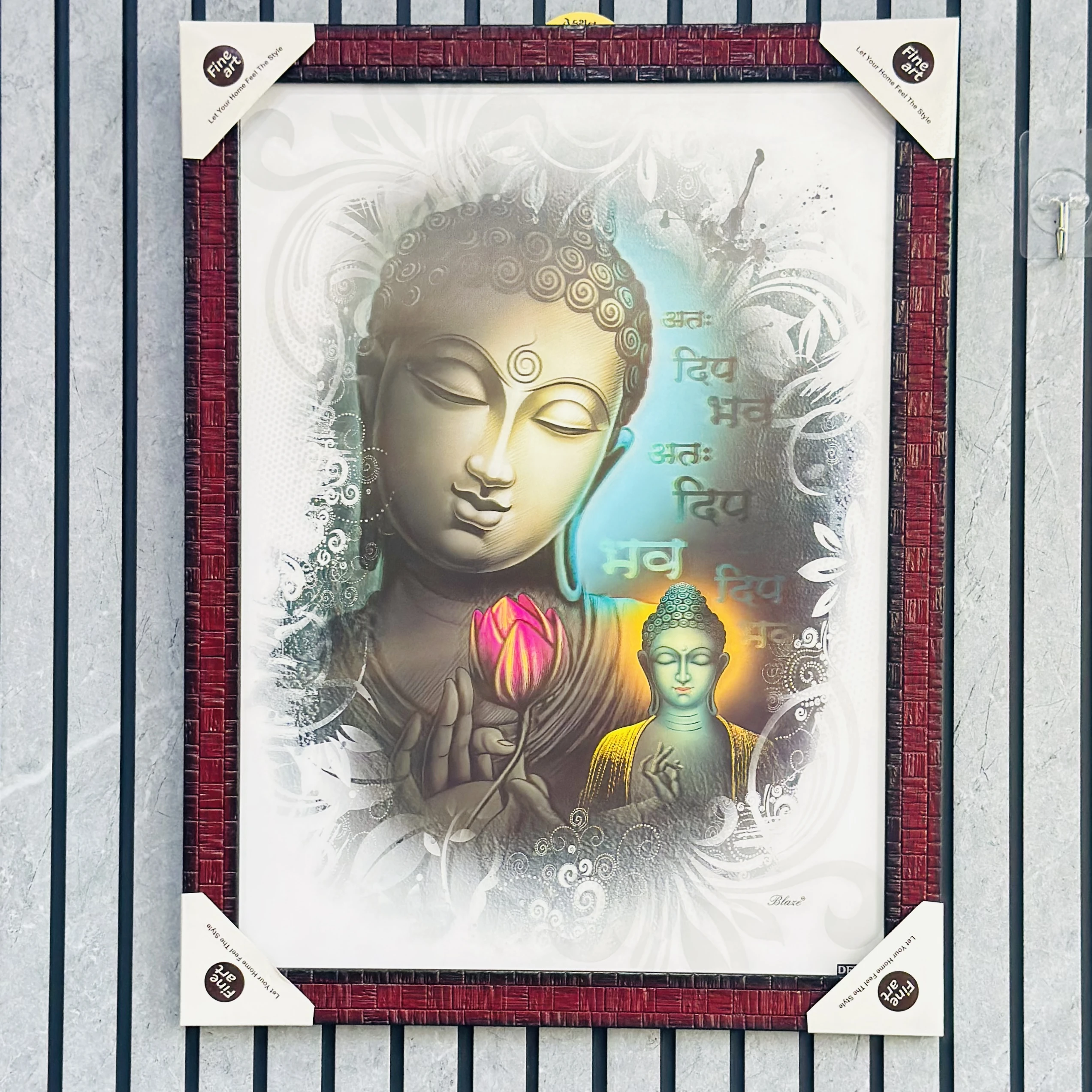 Gautam buddha wall art (SKU -PZIFRZ)