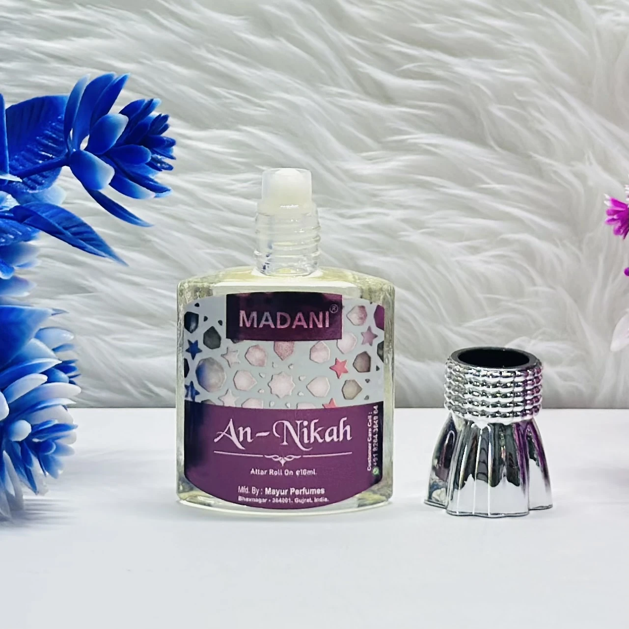 Madani An-Nikah Pure Luxurious Unisex Attar Roll On.
