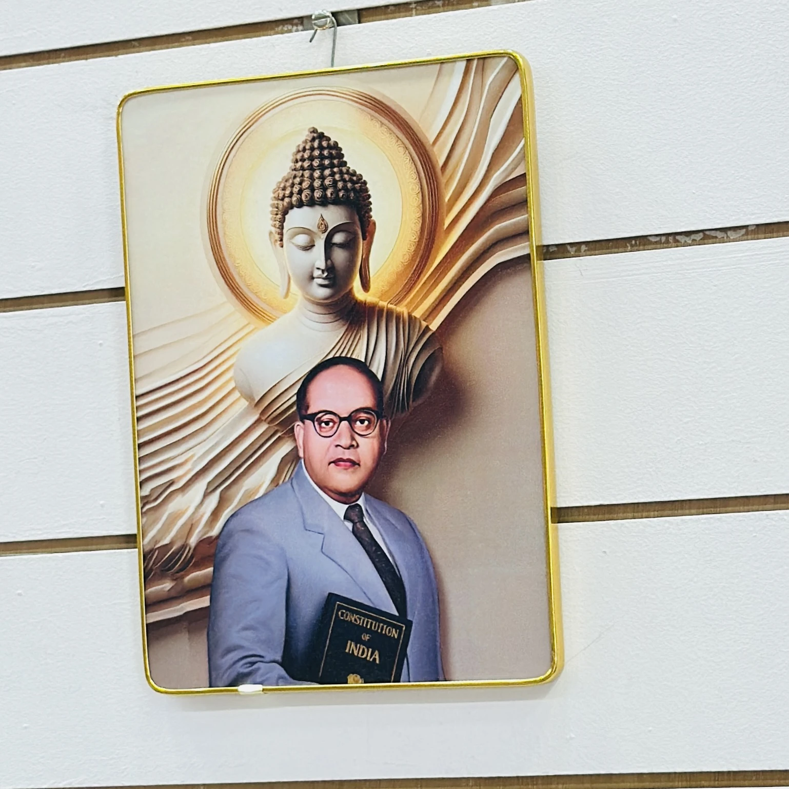 Buddha Ambedkar Poster…..0L7OVC