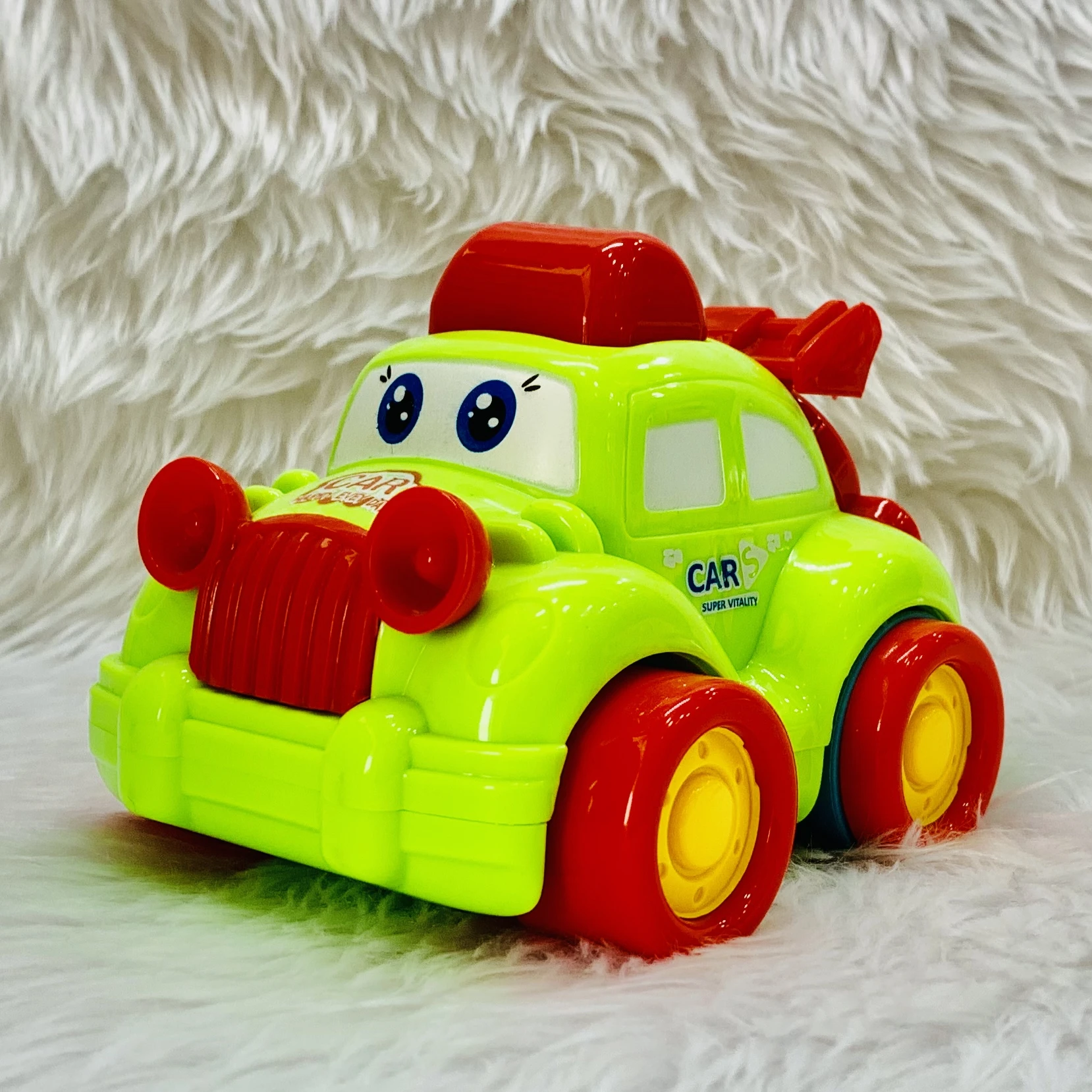 Friction Power Cute Little Car