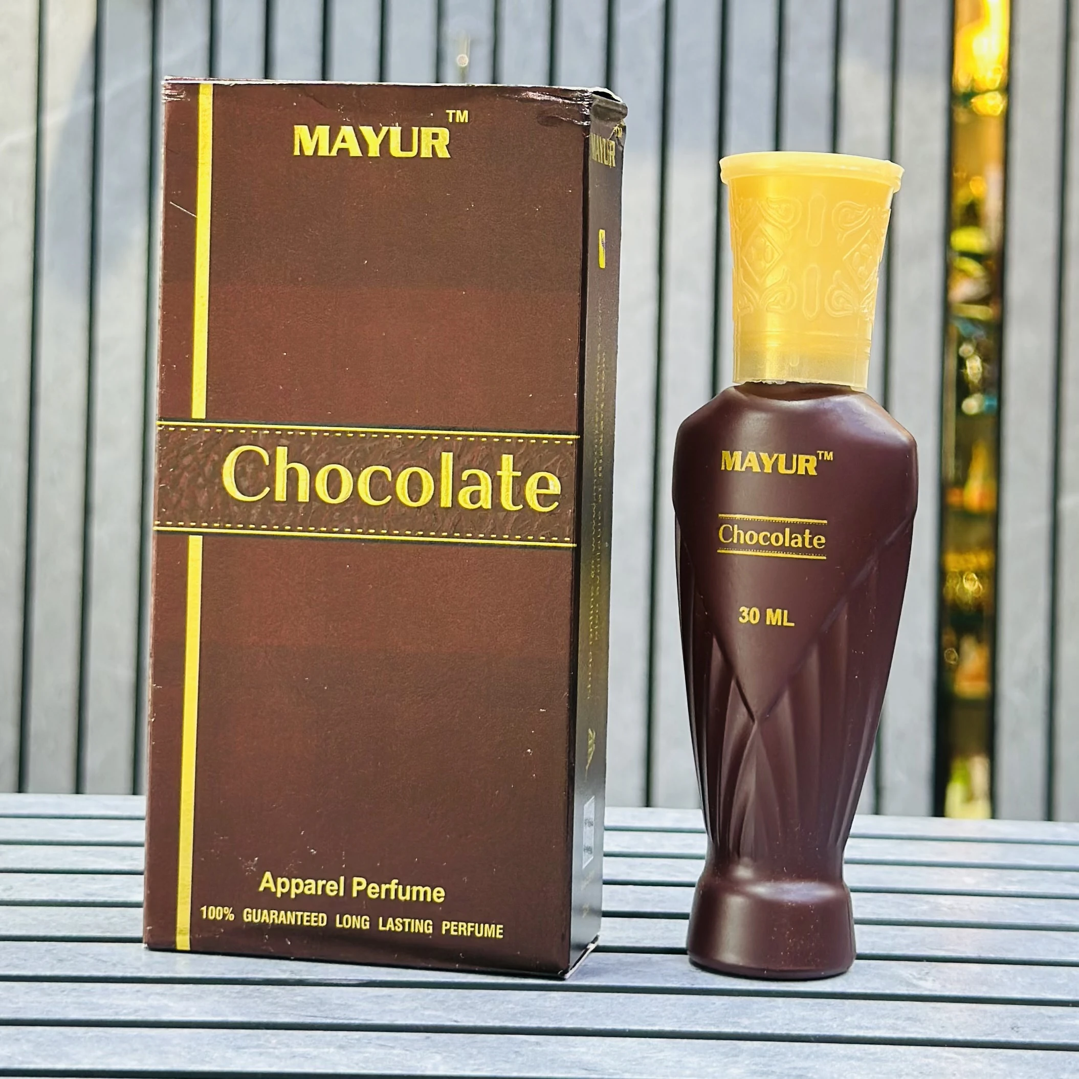 Chocolate perfume