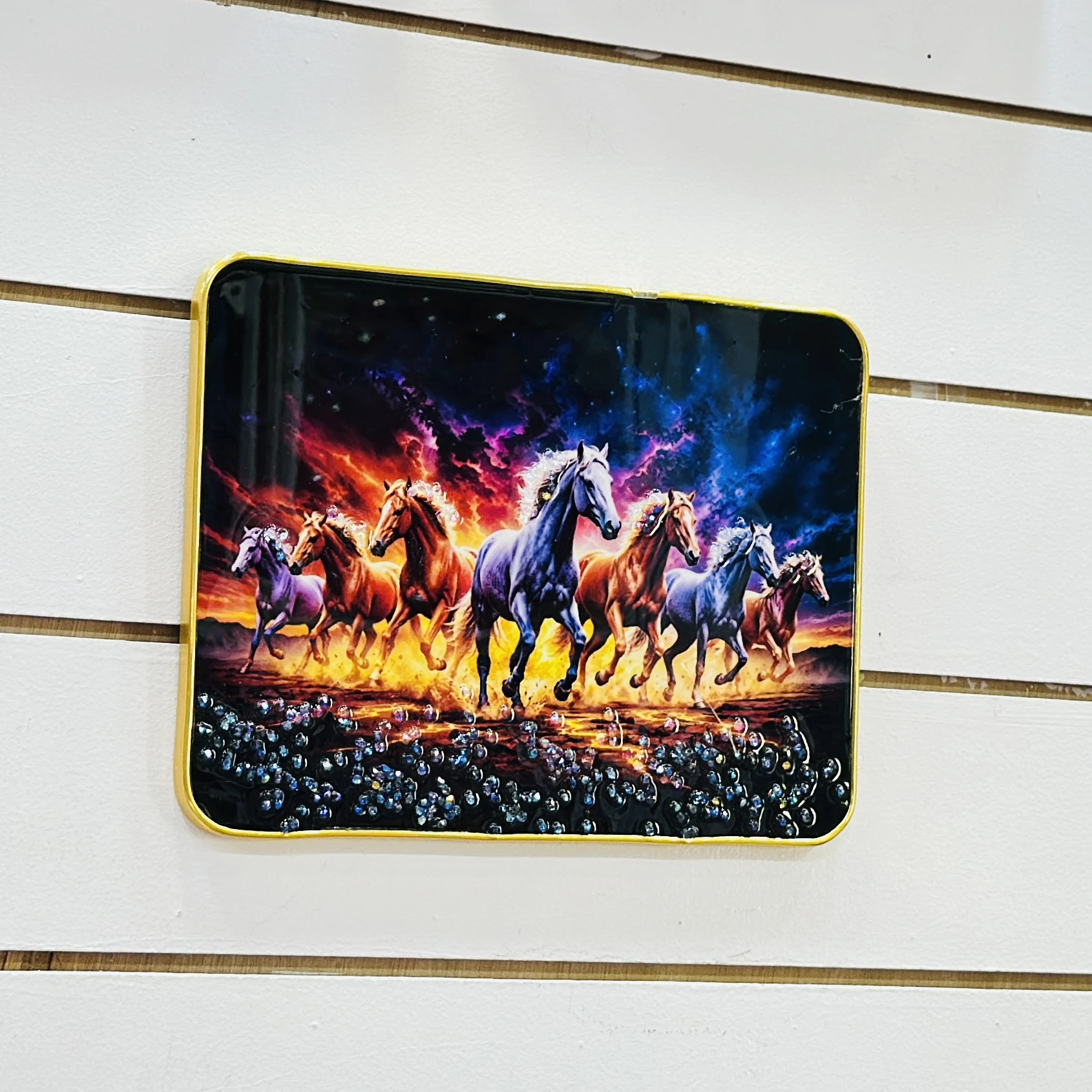 Seven Running Horses Vastu Frame….. UR0LCF