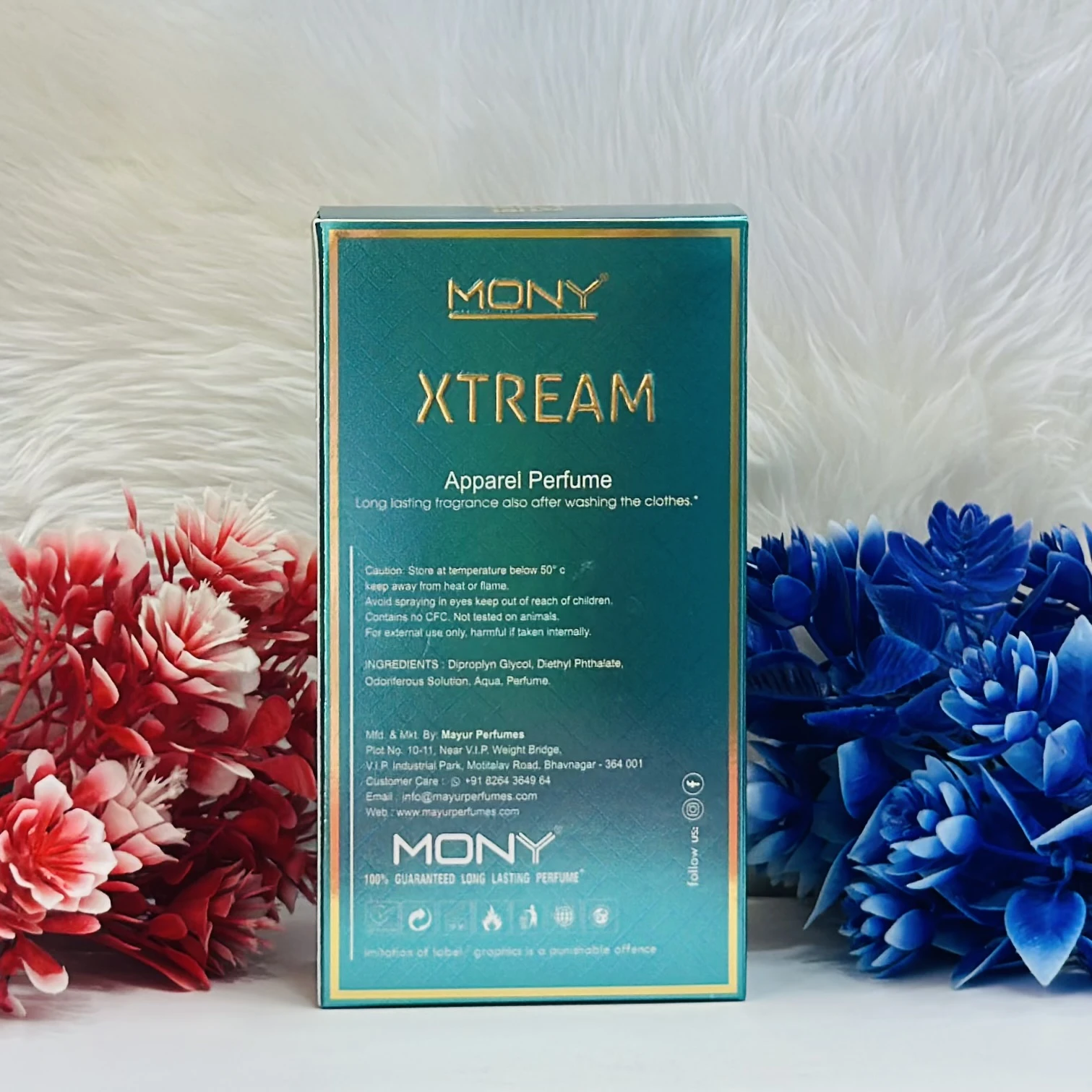 Mony Xtream perfume.