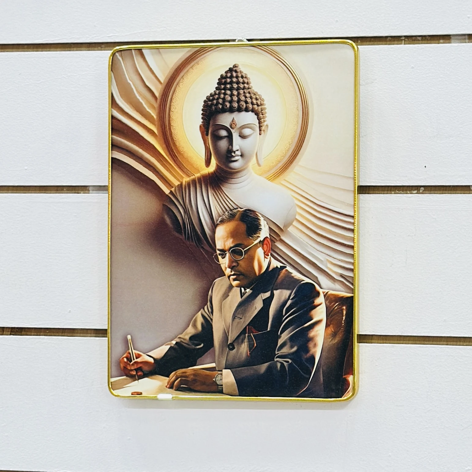 Buddha Ambedkar Wall Poster…… WCD57J