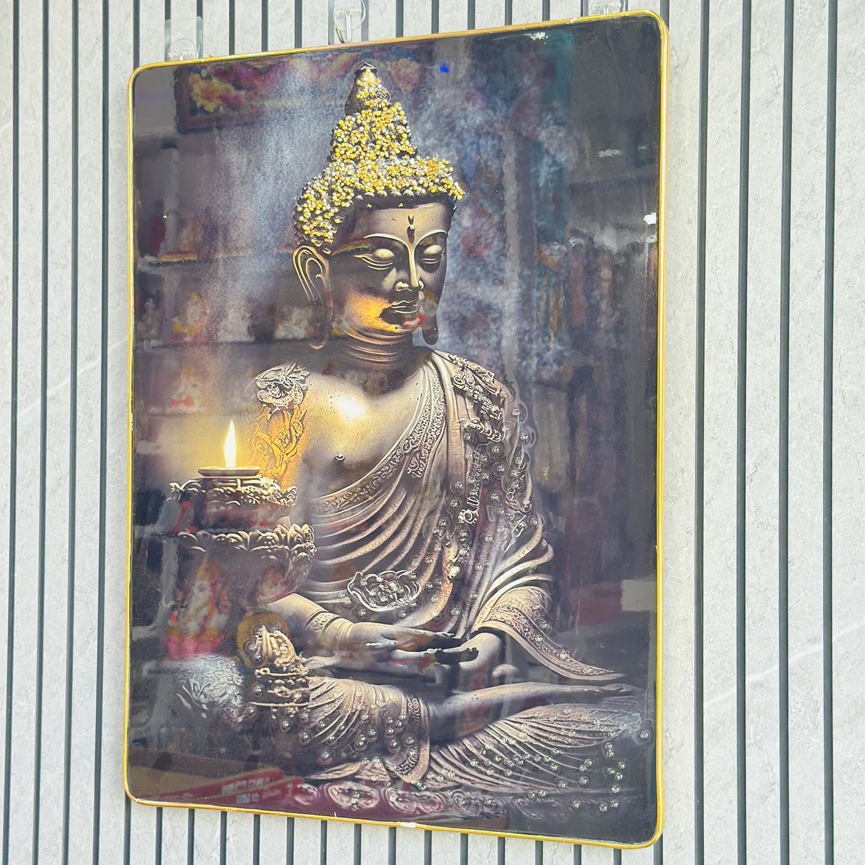 Gautam buddha wall art (SKU -A7V7WI)