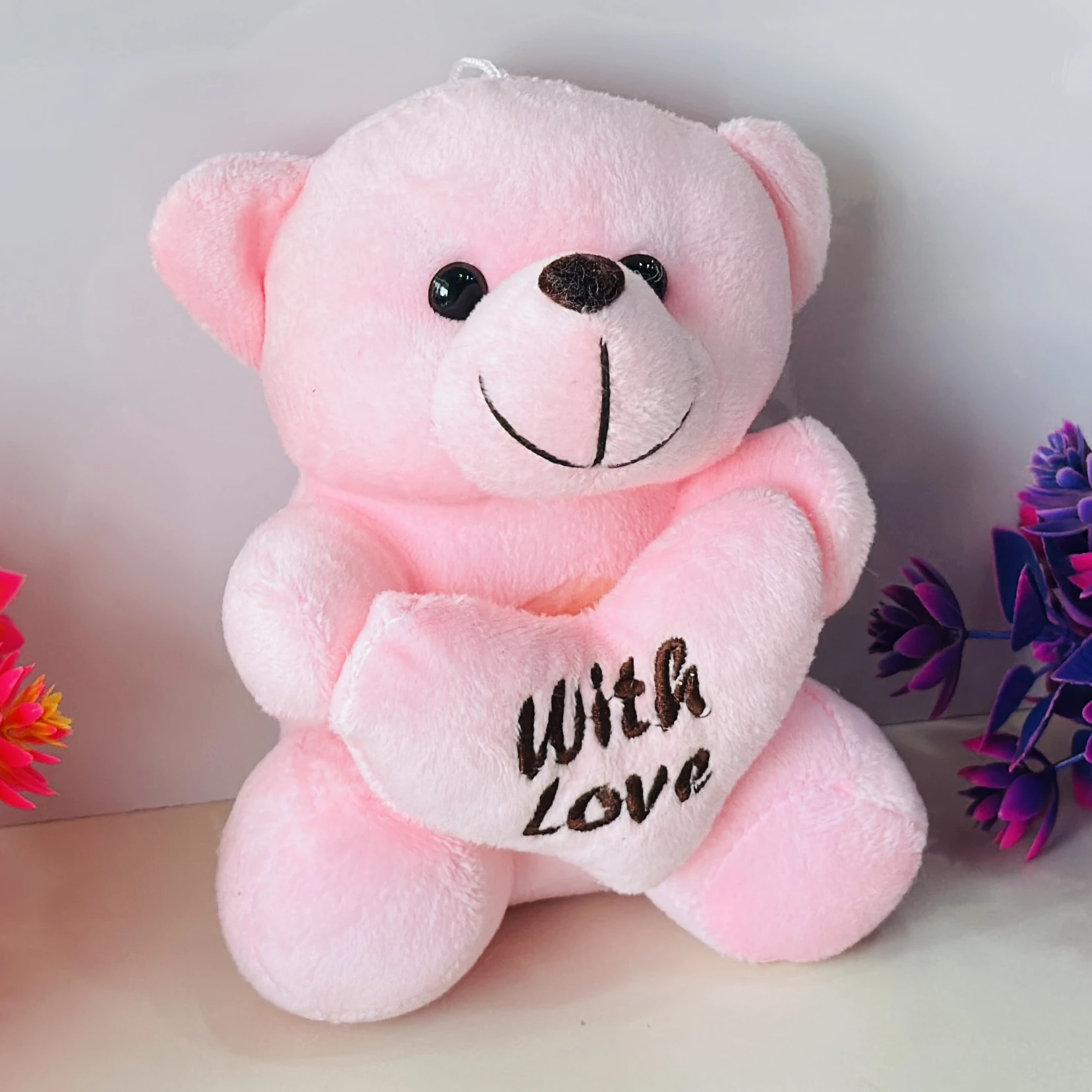 Pink Teddy Bear Soft Toy