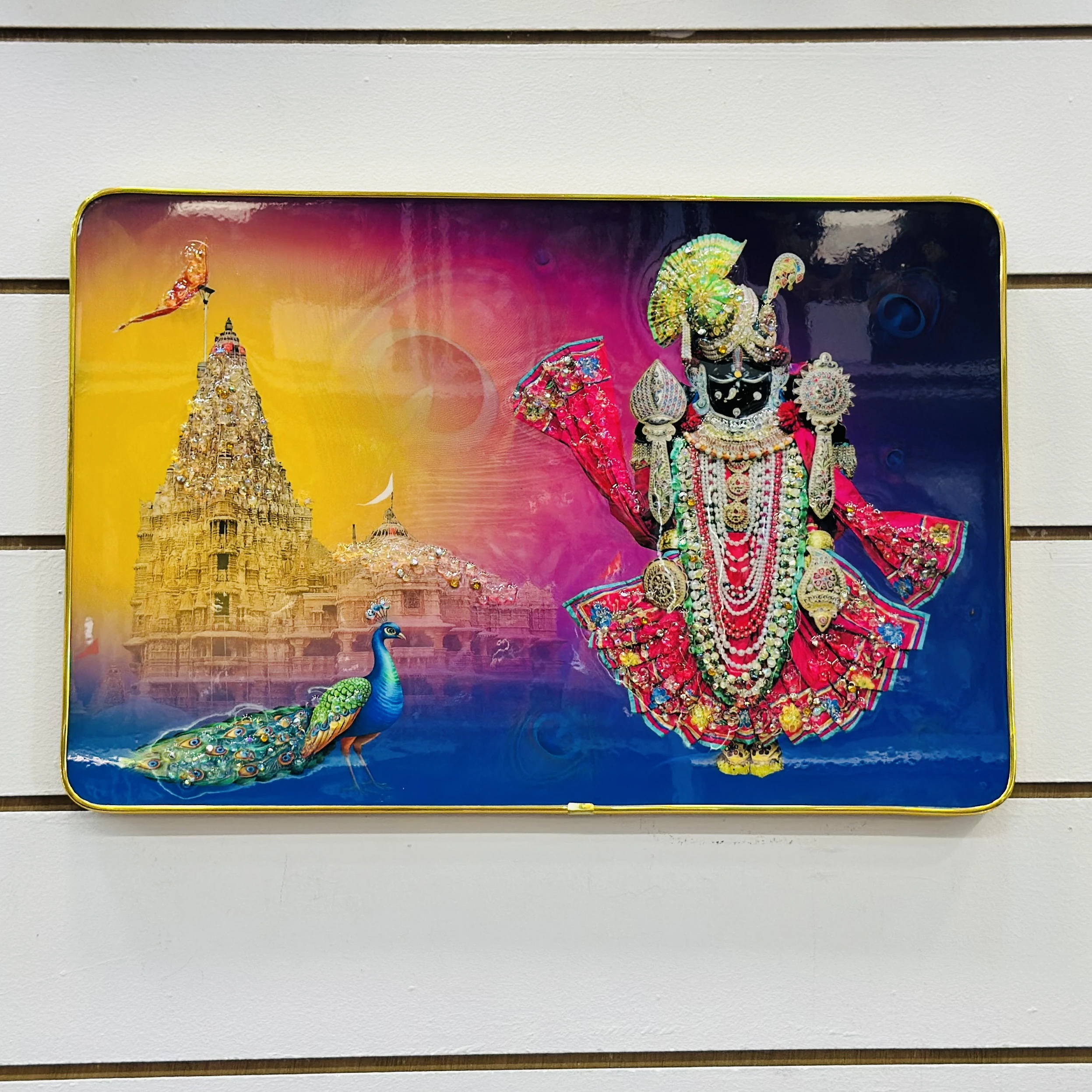 Lord Dwarkadhish and the Dwarkadhish Temple(SKU-27R39V)