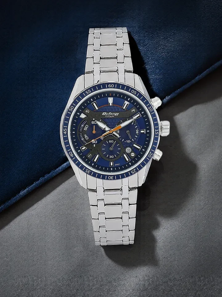 Titan watch-NS90077KM02