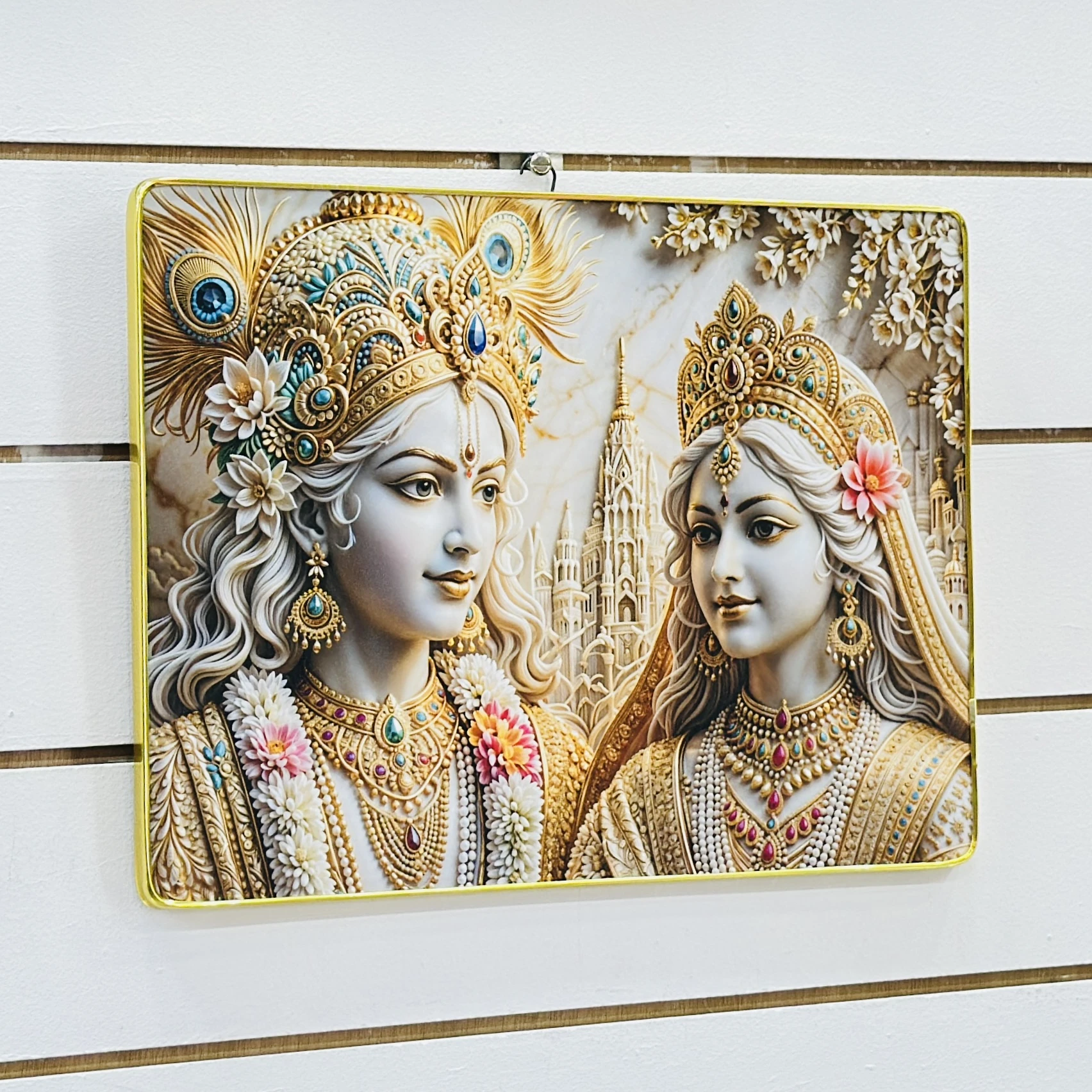 Radha Krishna Frame (SKU…. VX2A6D)