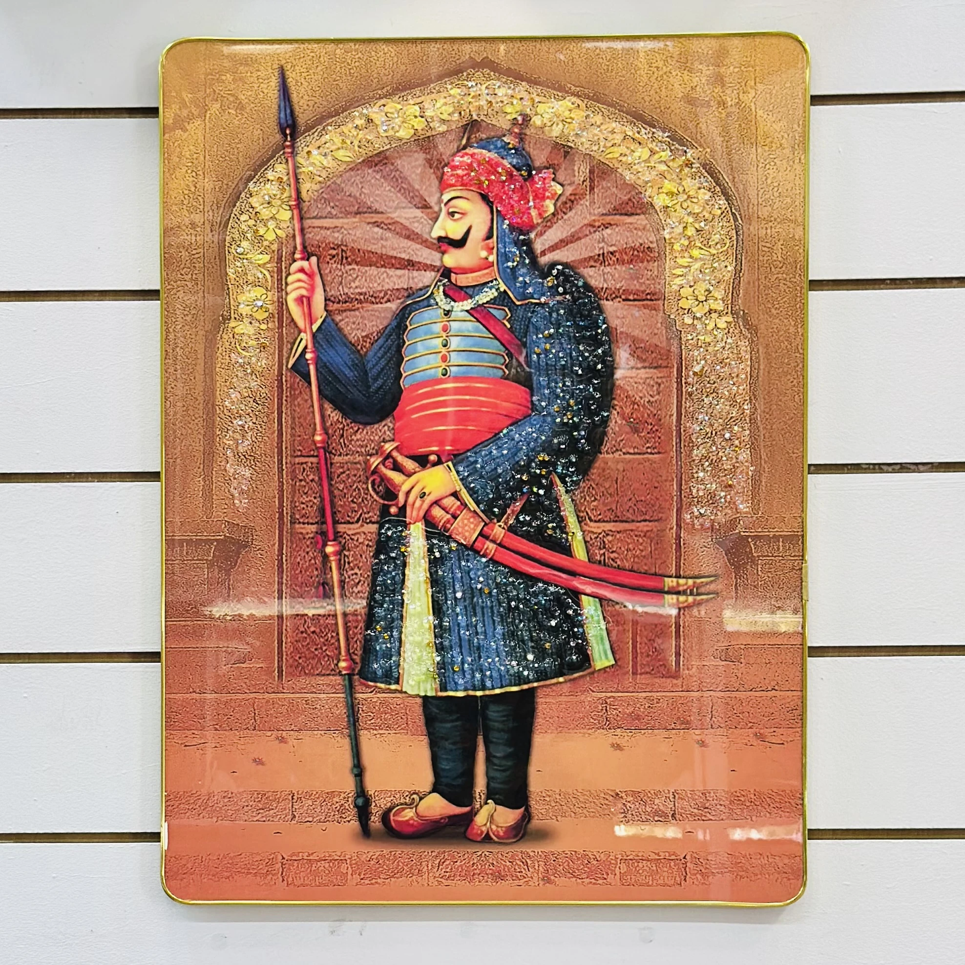 Maharana Pratap Singh Sisodiya Photo Frame(SKU-3YUCE4)