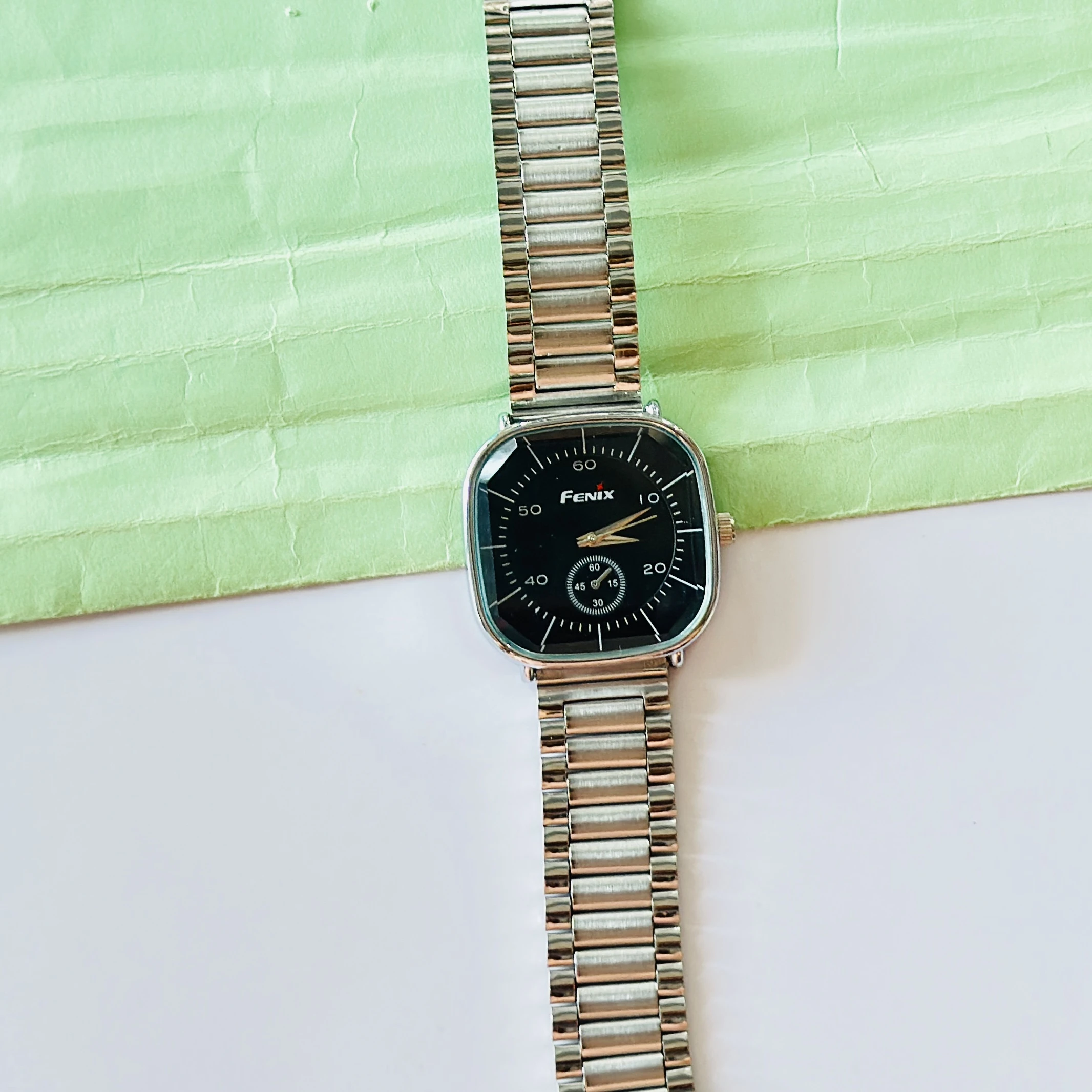 Quartz Analogue Watch