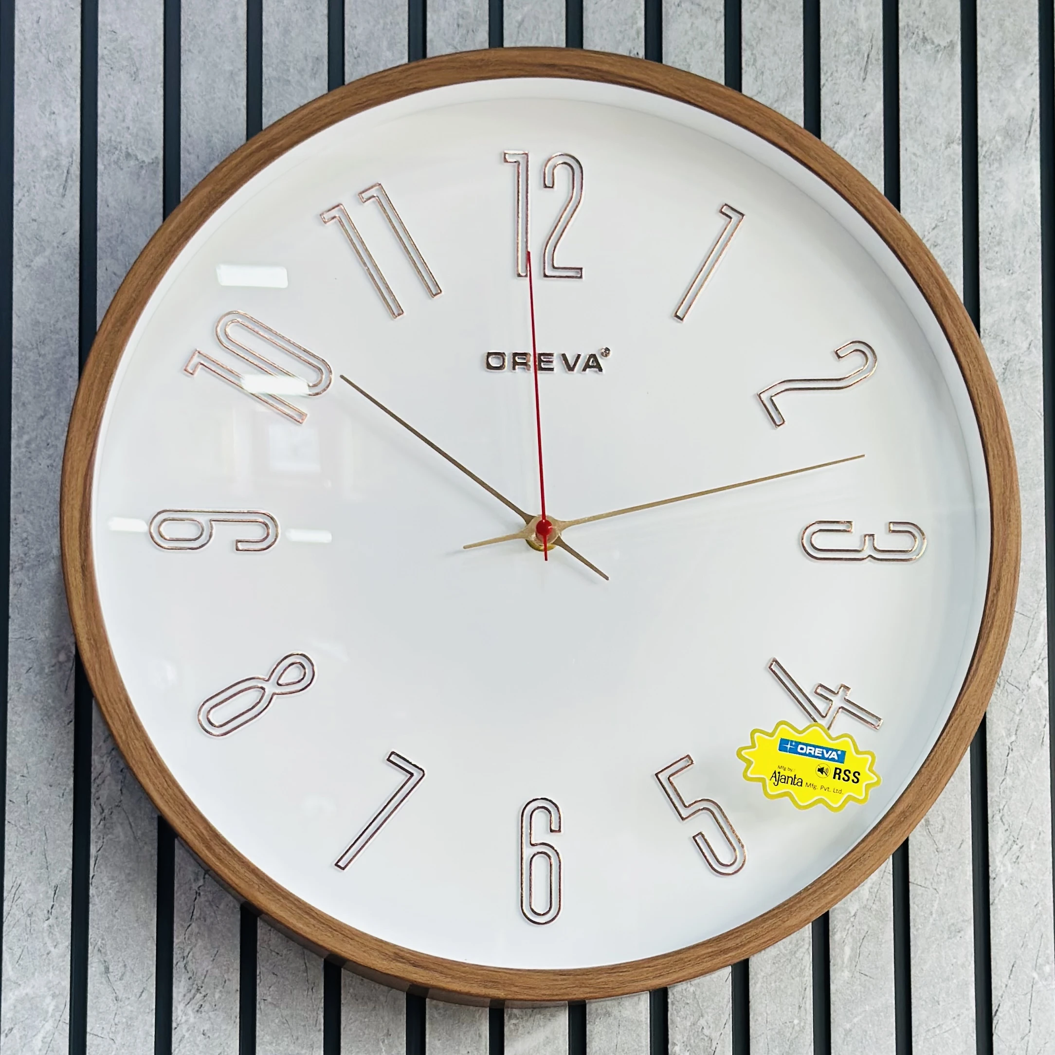 Wall Clock… Model :- 9477SS