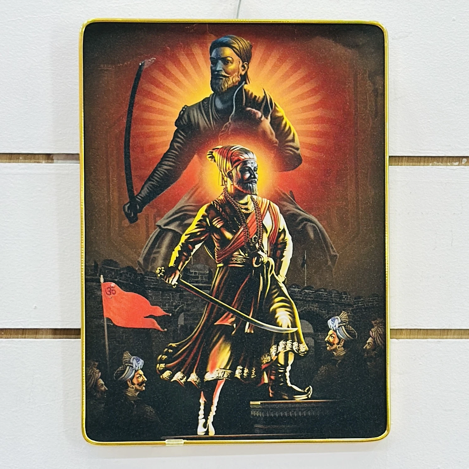 Chhatrapati Shivaji Maharaj photo frame….. H7K5BE
