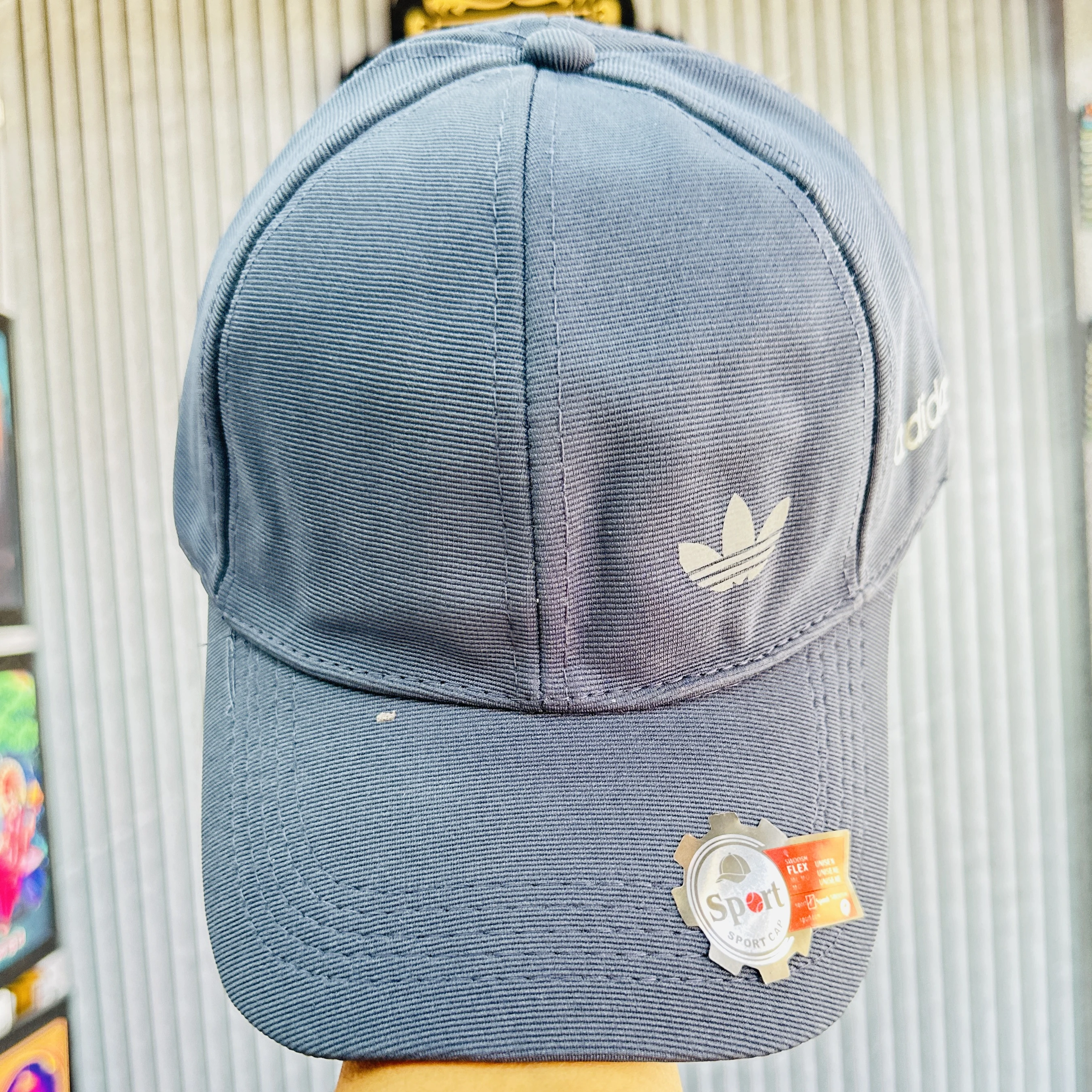 Adidas Metallic Trefoil Baseball Cap