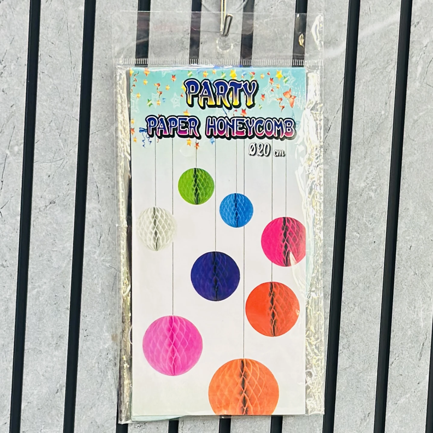 package of Party Paper Honeycomb