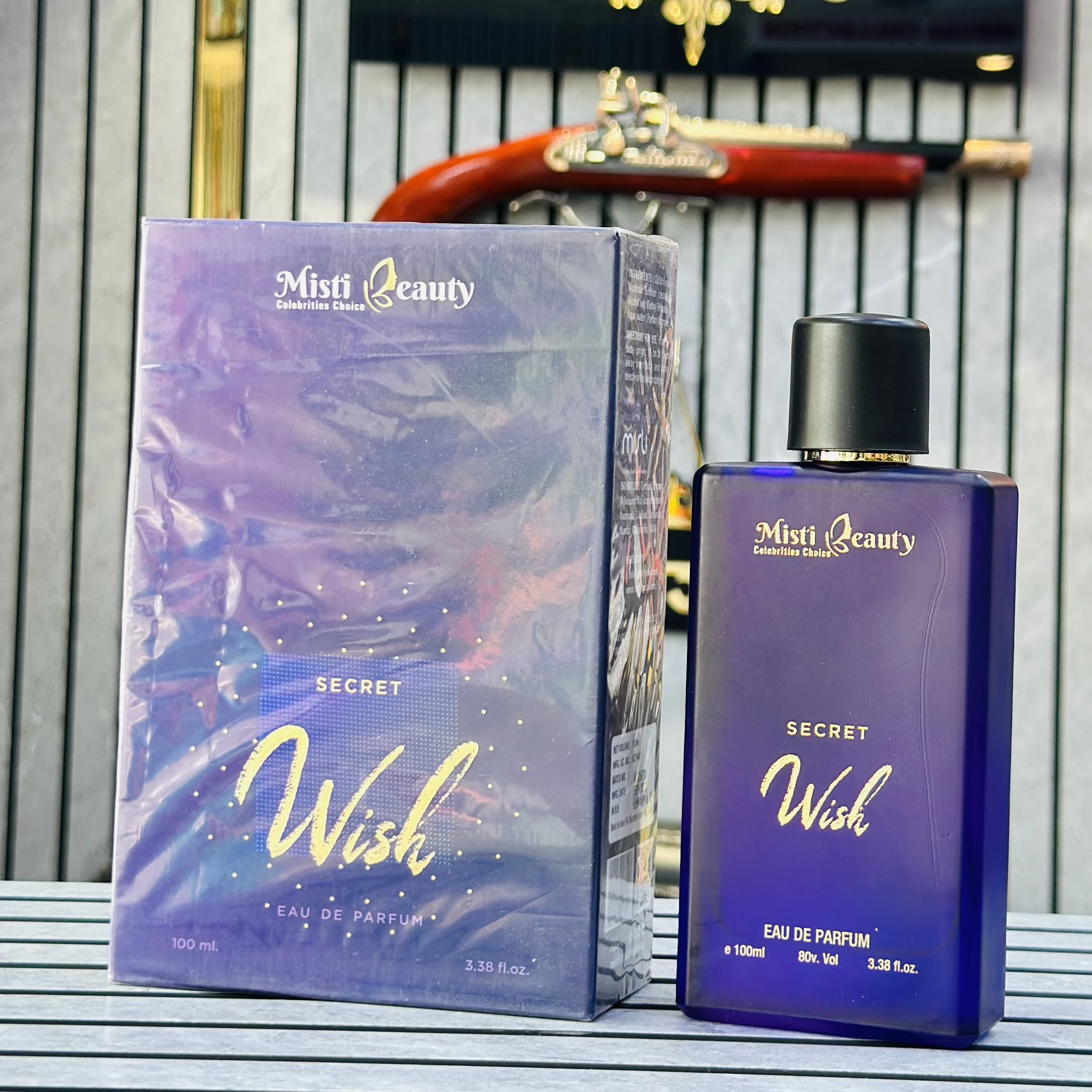 Secret wish perfume