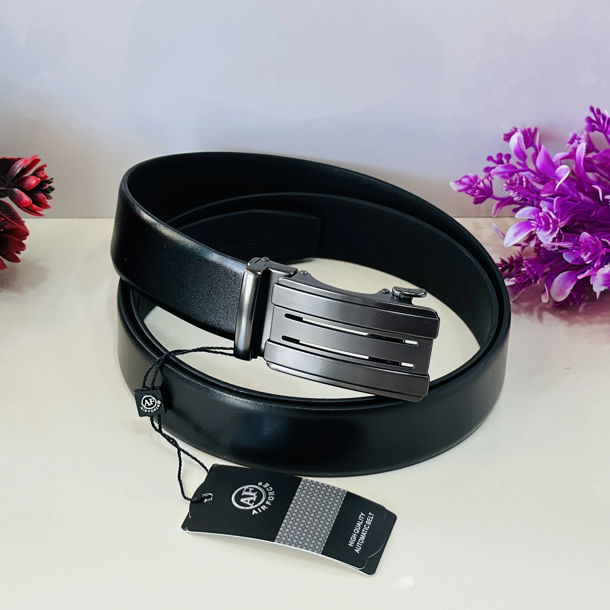 Genuine Leather Formal Belt for Men