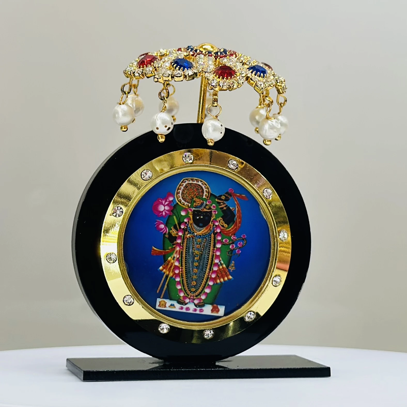Shrinathji God Idol Photo Frame