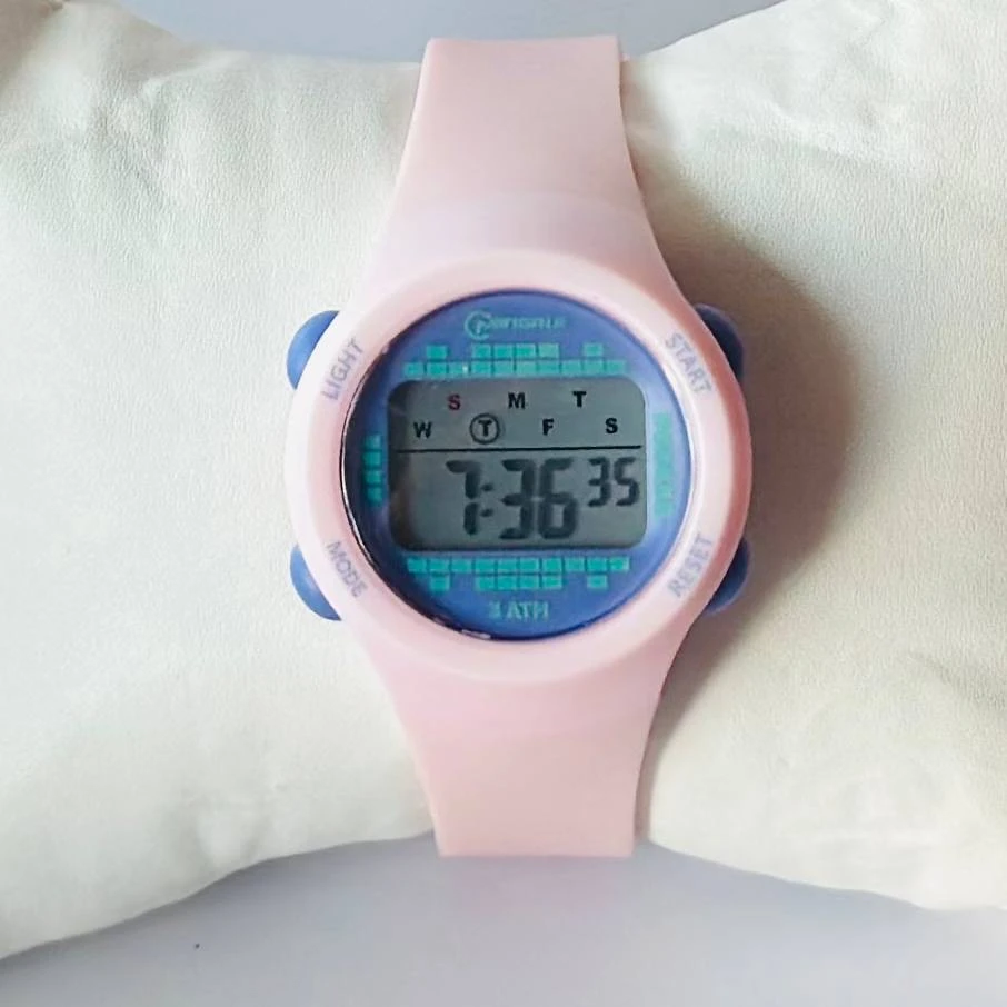 multi-function digital sport watch.