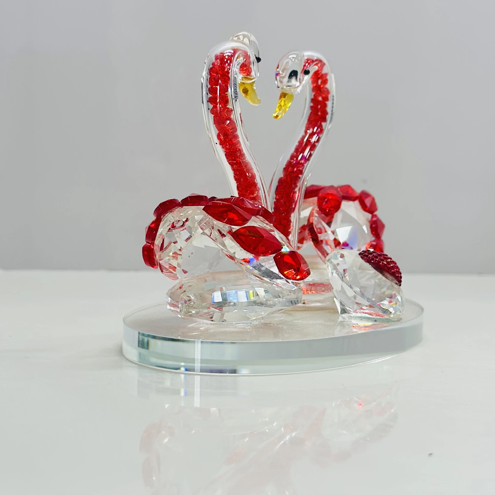 Crystal Glass Swan (SKU-CIDB7M)