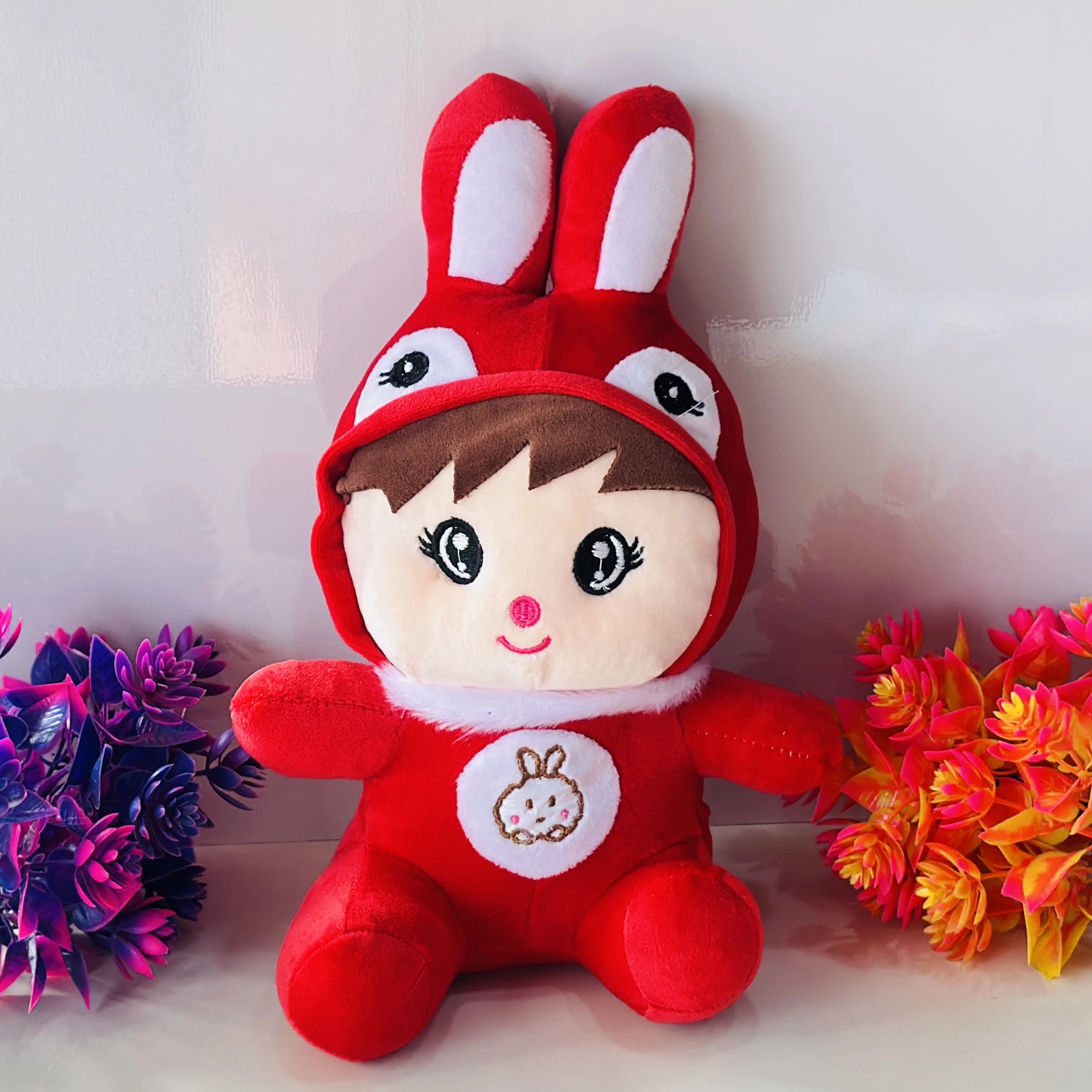 Soft plush doll toy