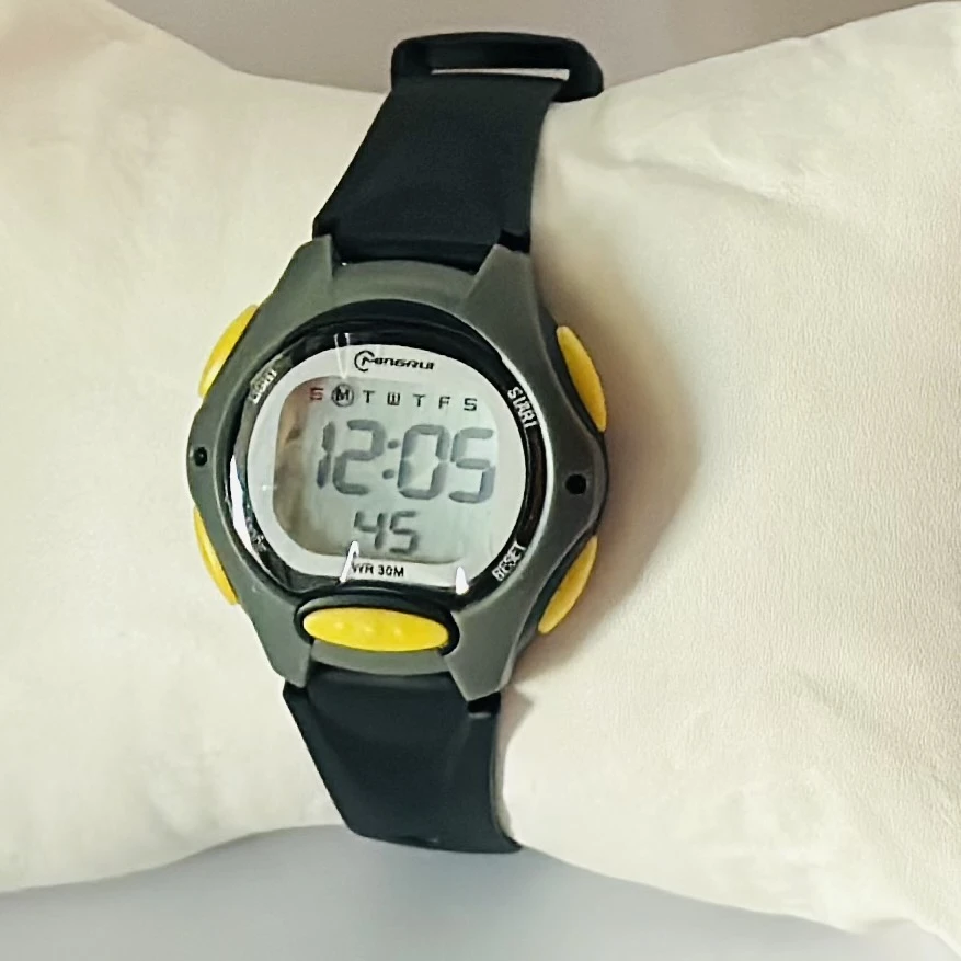 multi-function digital sport watch.