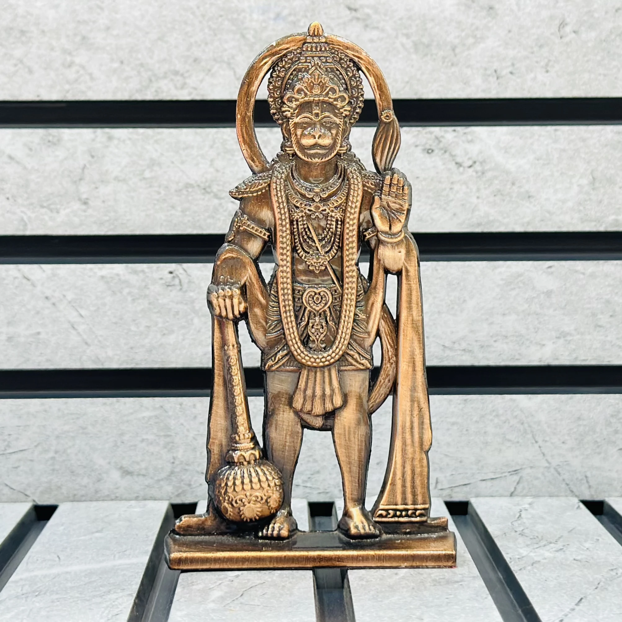 Idol of the Hindu deity Lord Hanuman