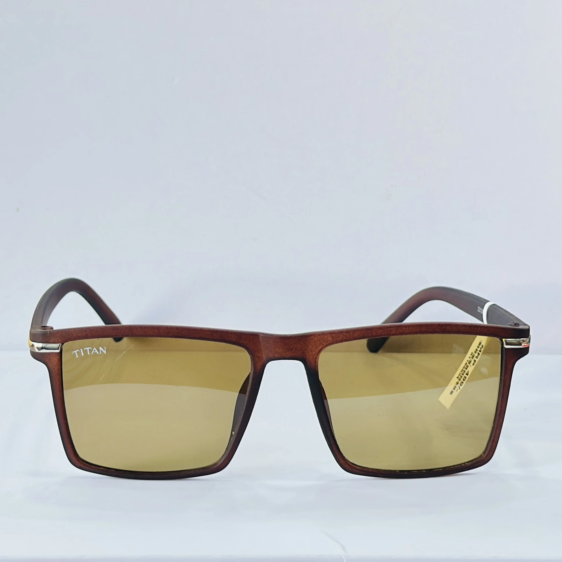 sunglasses featuring a brown frame and lenses