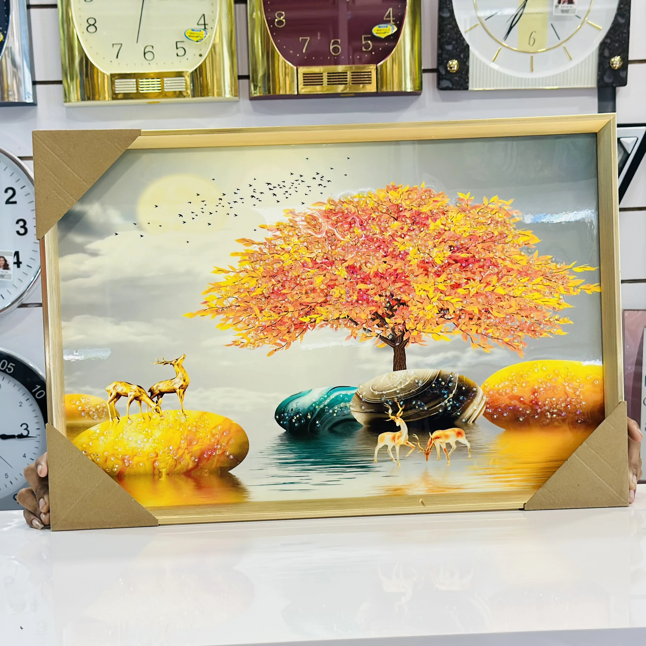 Wall art picture(SKU-S26GTR)