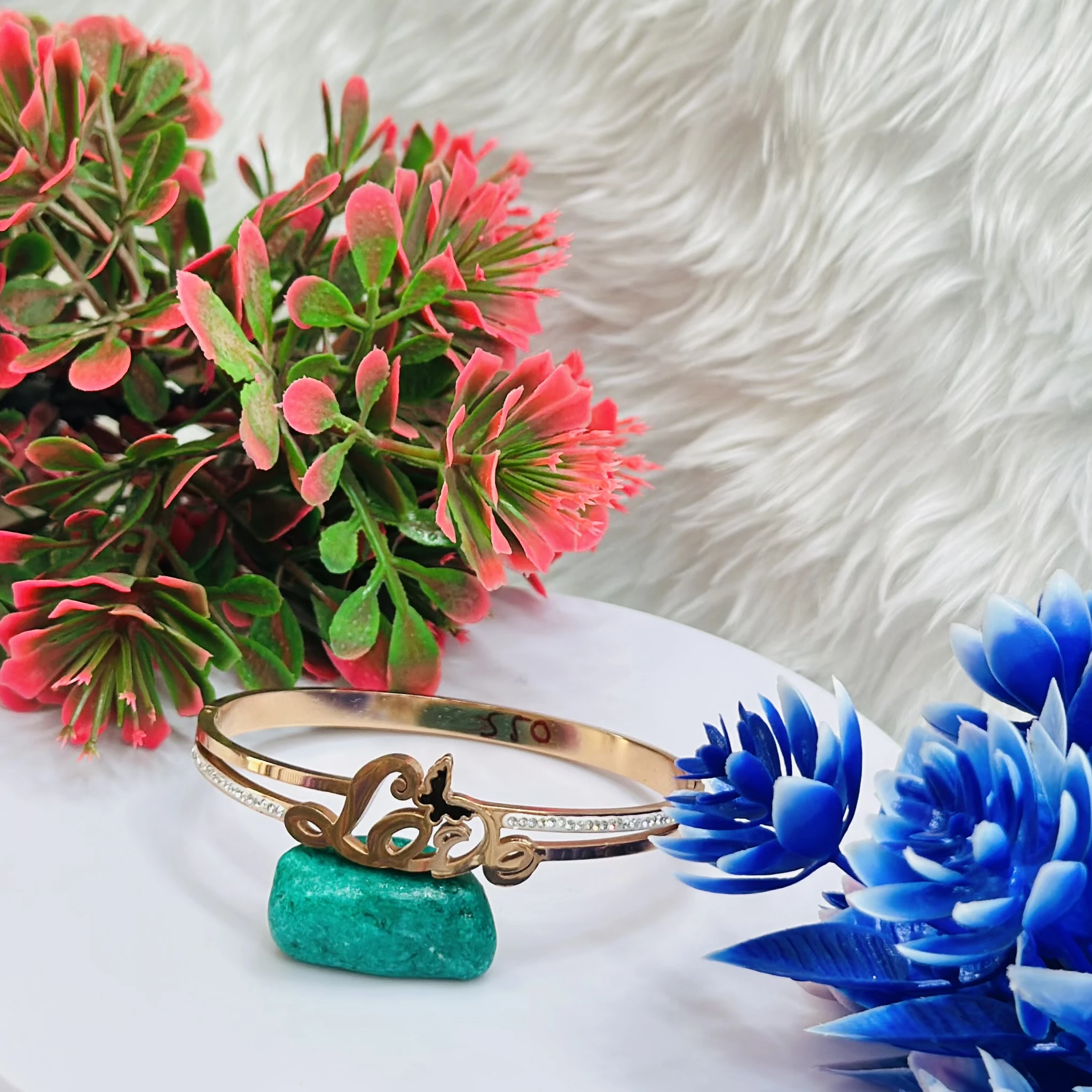 Gold plated Breslet for Girls