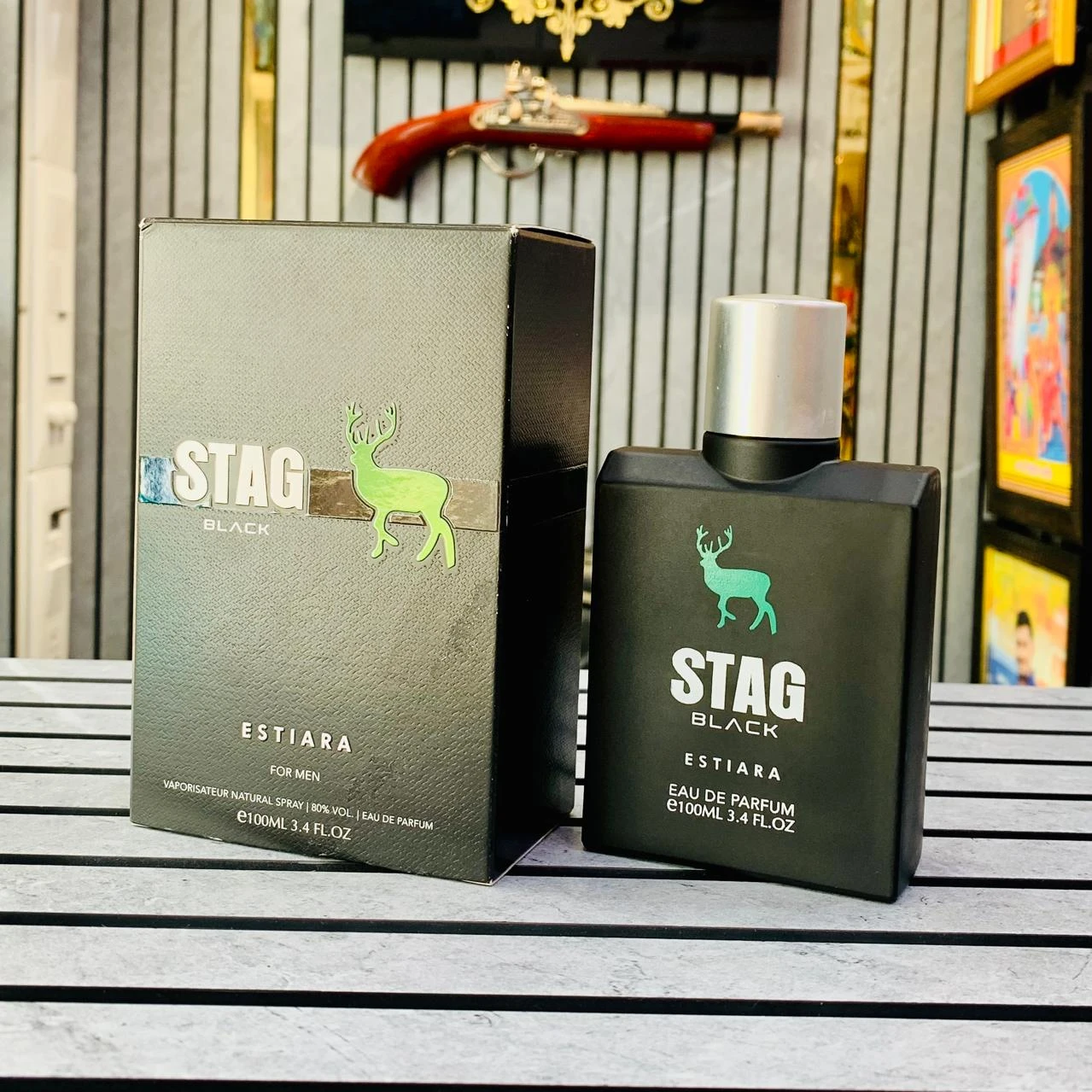 Stag Black