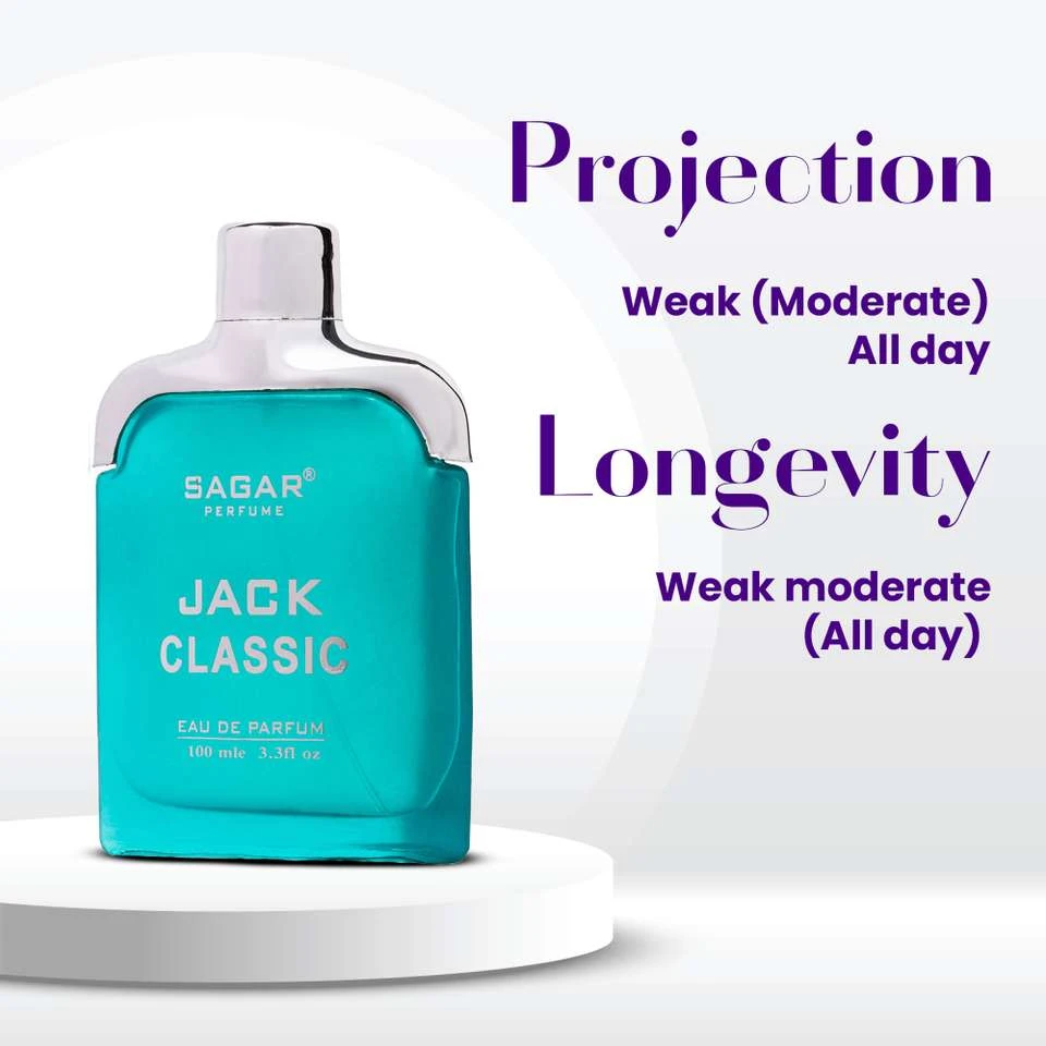 Sagar Jack Classic Eau de Parfume
