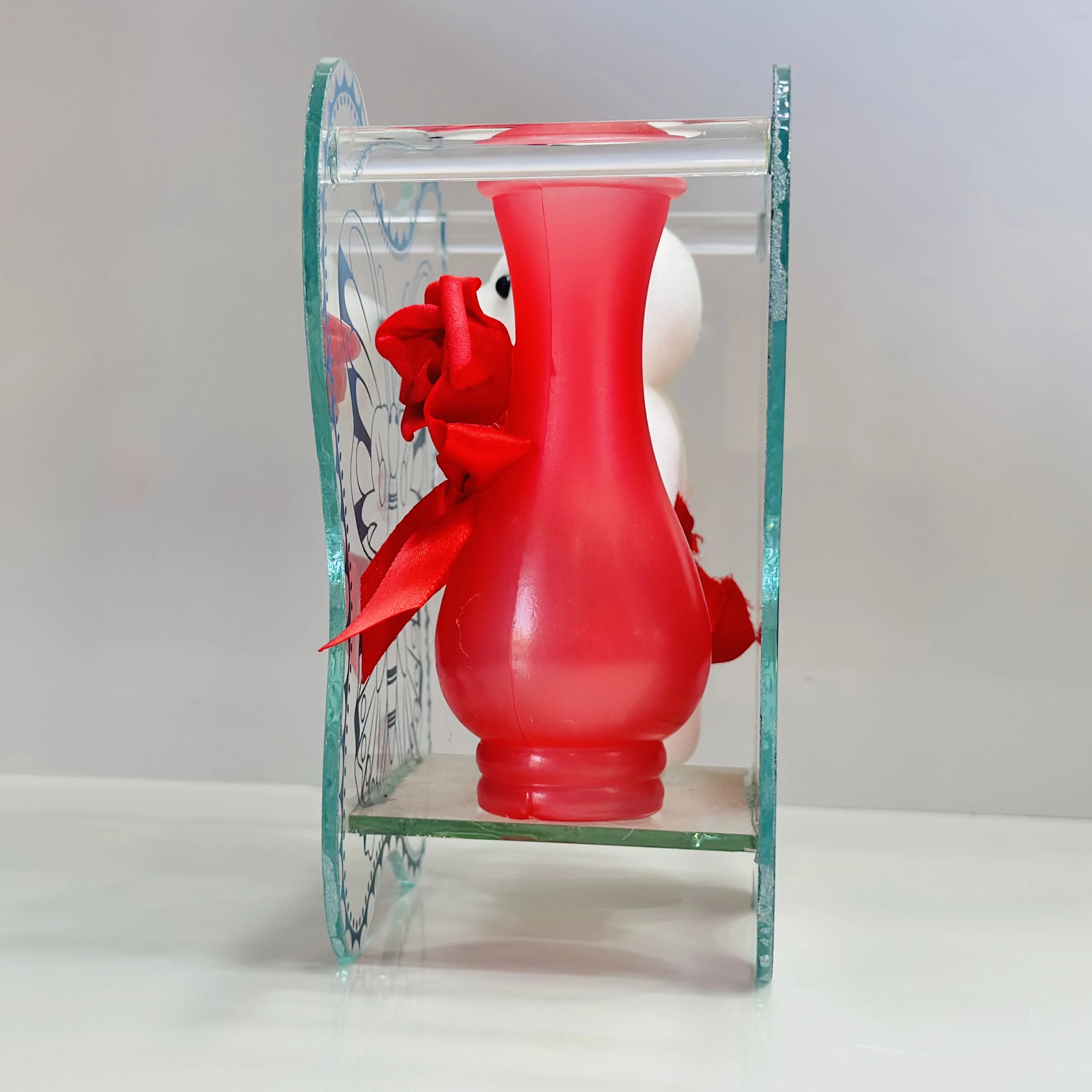 Butterfly -shaped flower vase(SKU-3QGO1B)