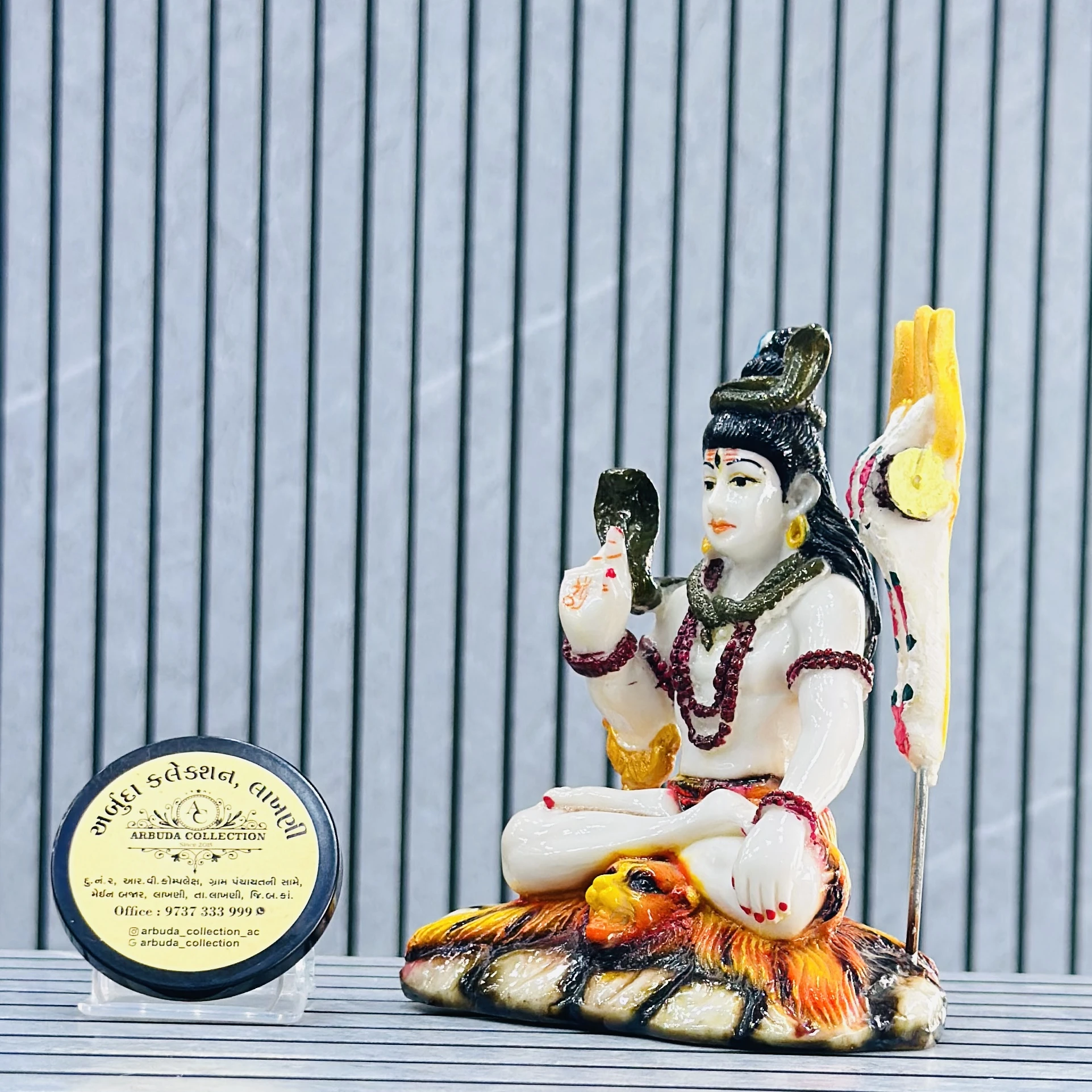 Bholenath marble murti