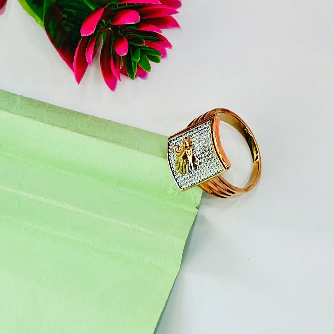 Gold plated Men’s Ring