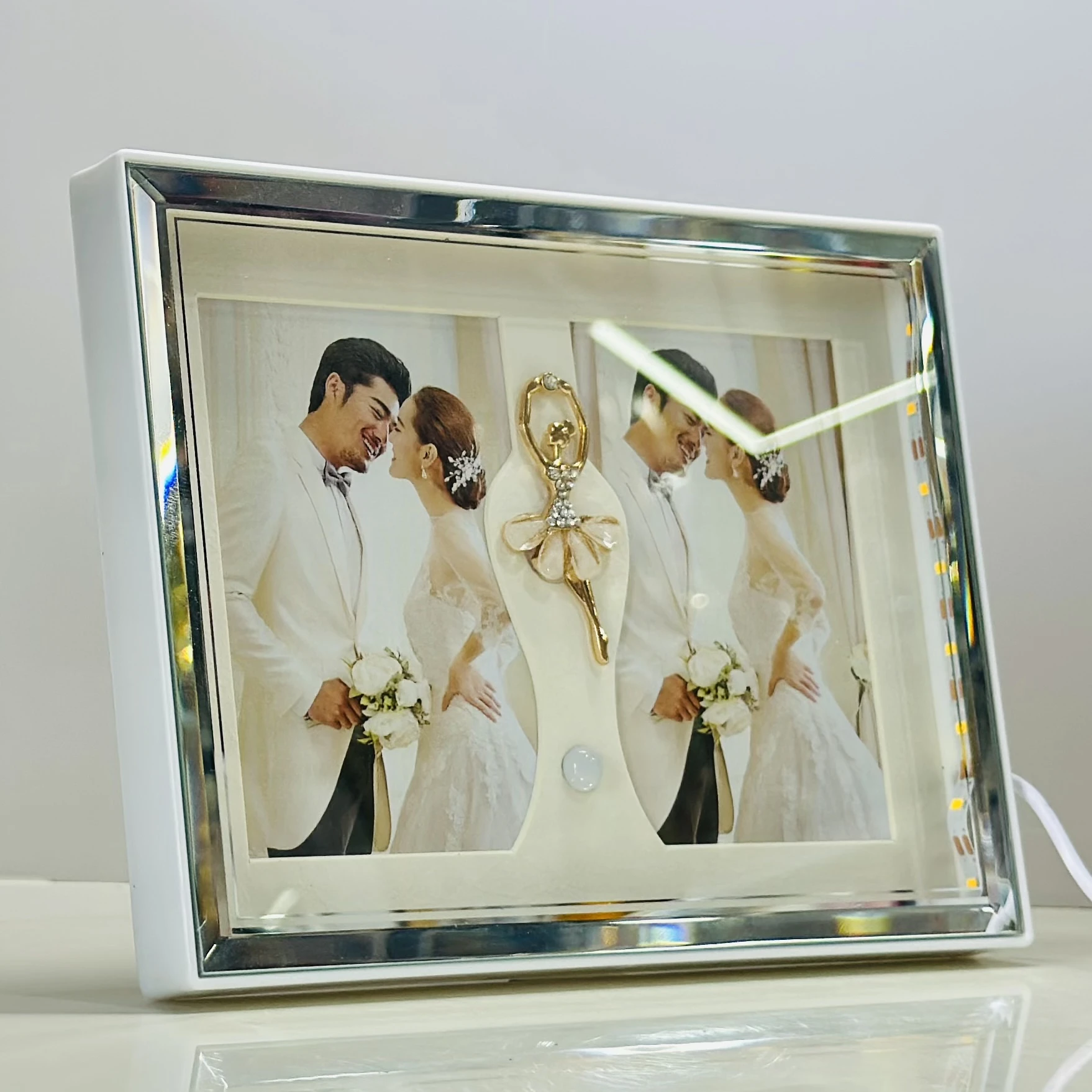 LED Photo Frame Personalized