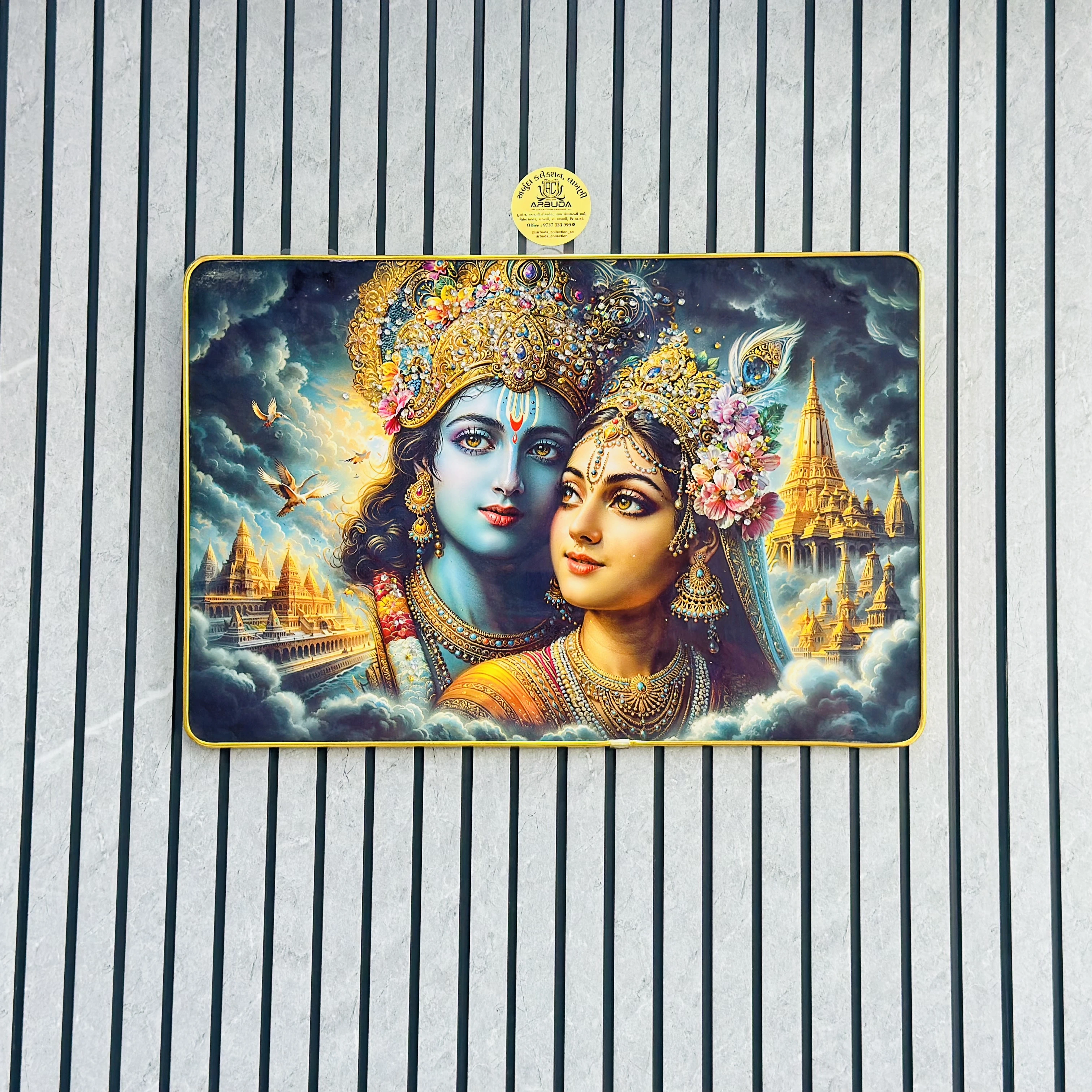 Wall art picture(SKU-RHJOM1)