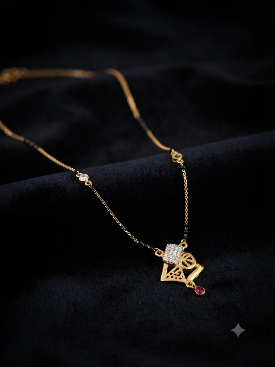 Meira Jewellery mangalsutra