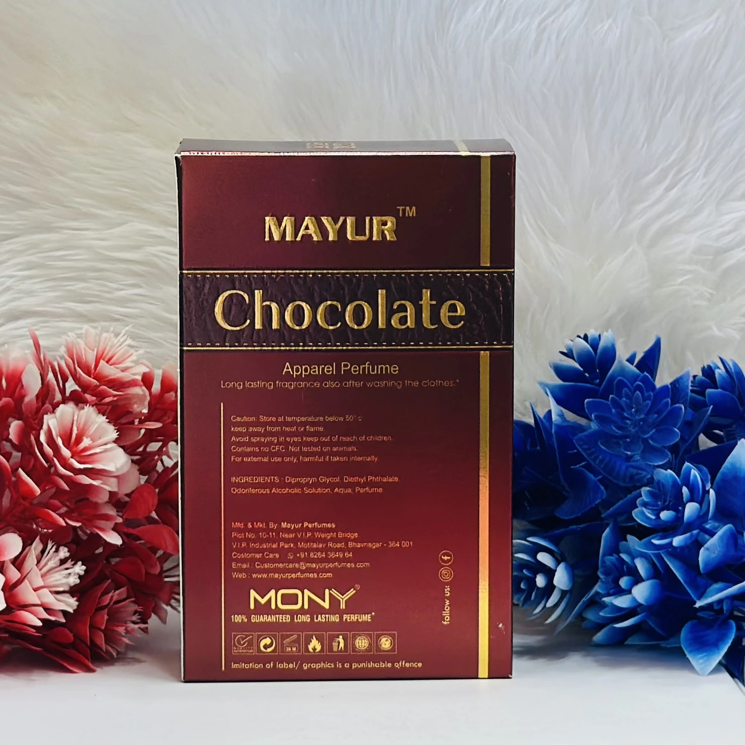 Mayur Chocolate Apparel Perfume