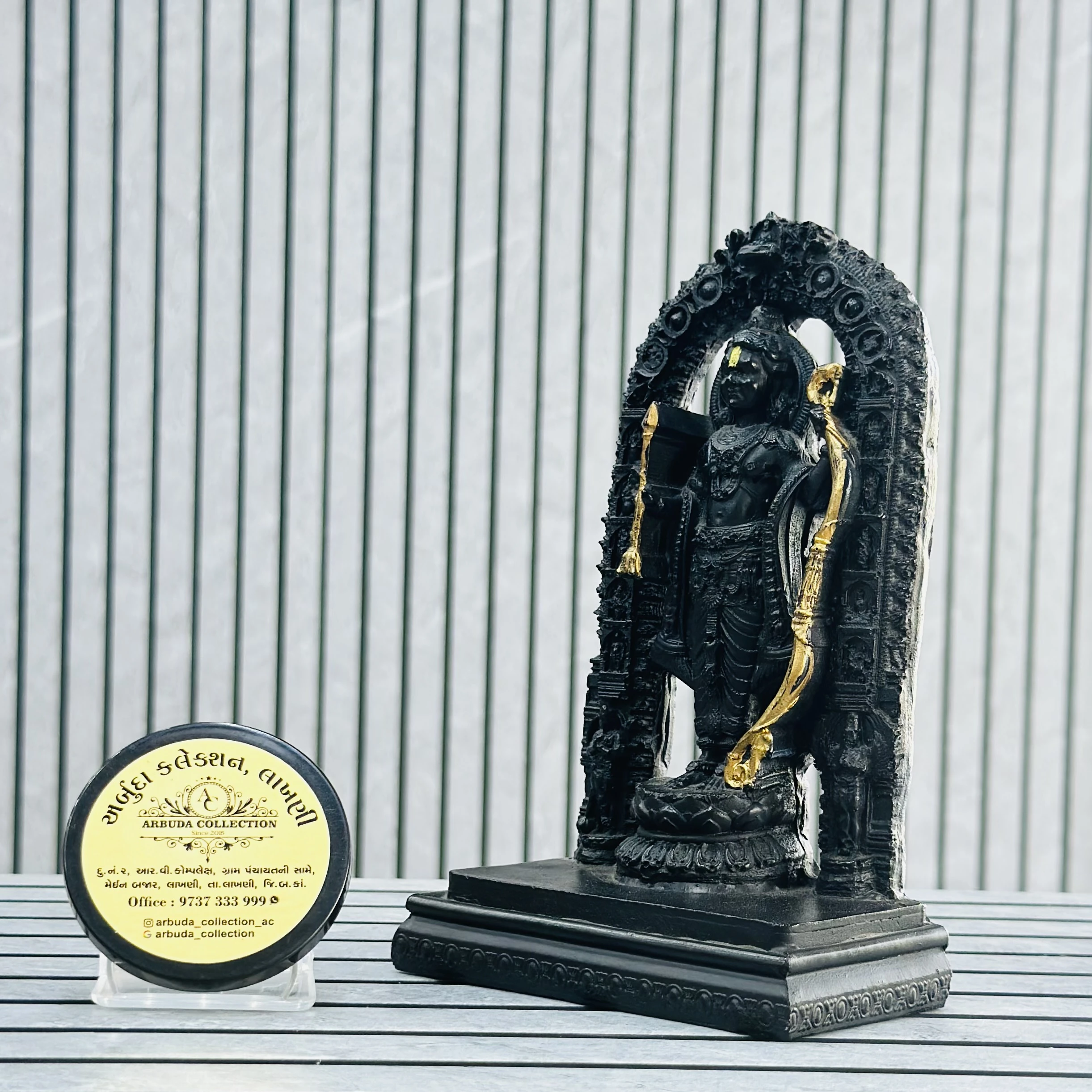 Shri Ram marble murti